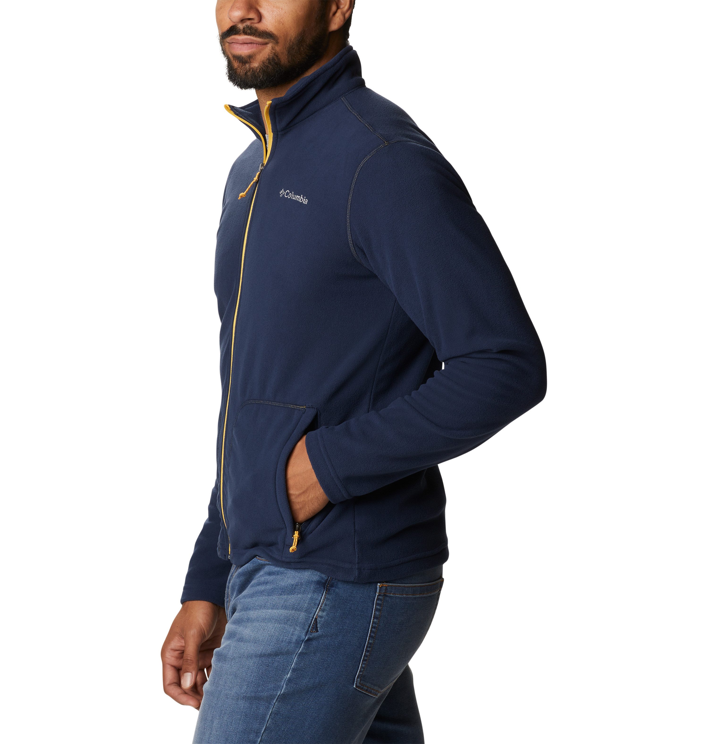 Columbia Fleecejack Fast Trek™ Light FZ fleece met contrastkleurige details (1 stuk)