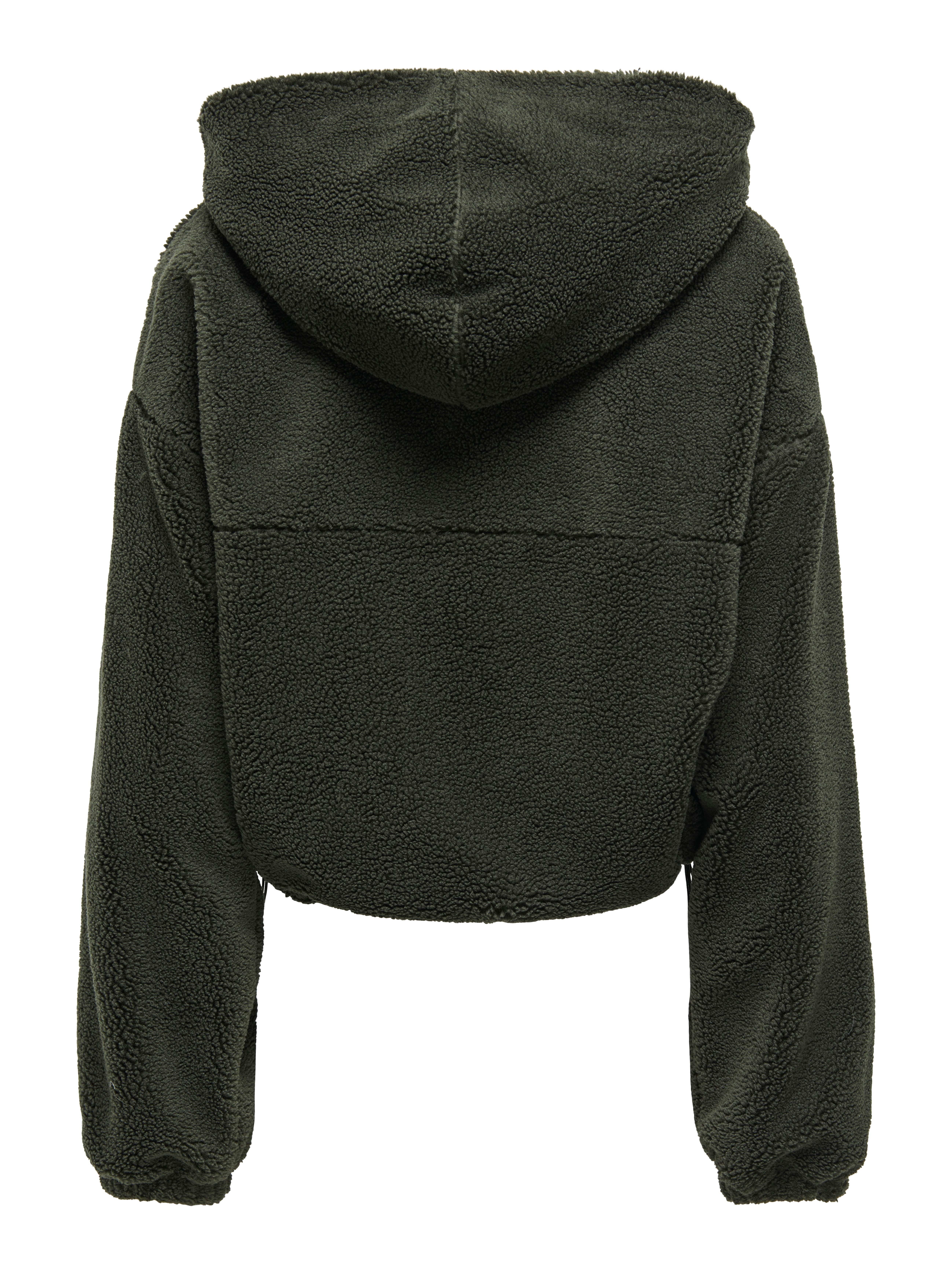Only Fleecejack ONLSIENA TEDDY ANORAK LIFE CC OTW
