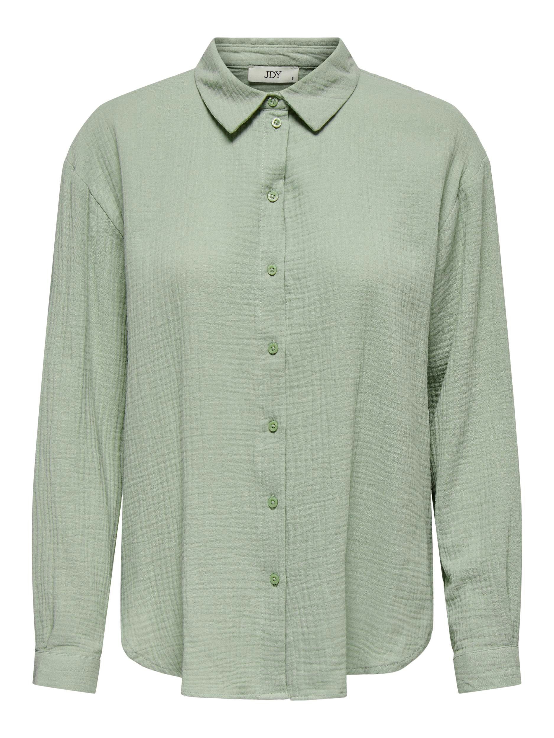 JDY Overhemdblouse JDYTHEIS LIFE L/S LOOSE SHIRT WVN NOOS