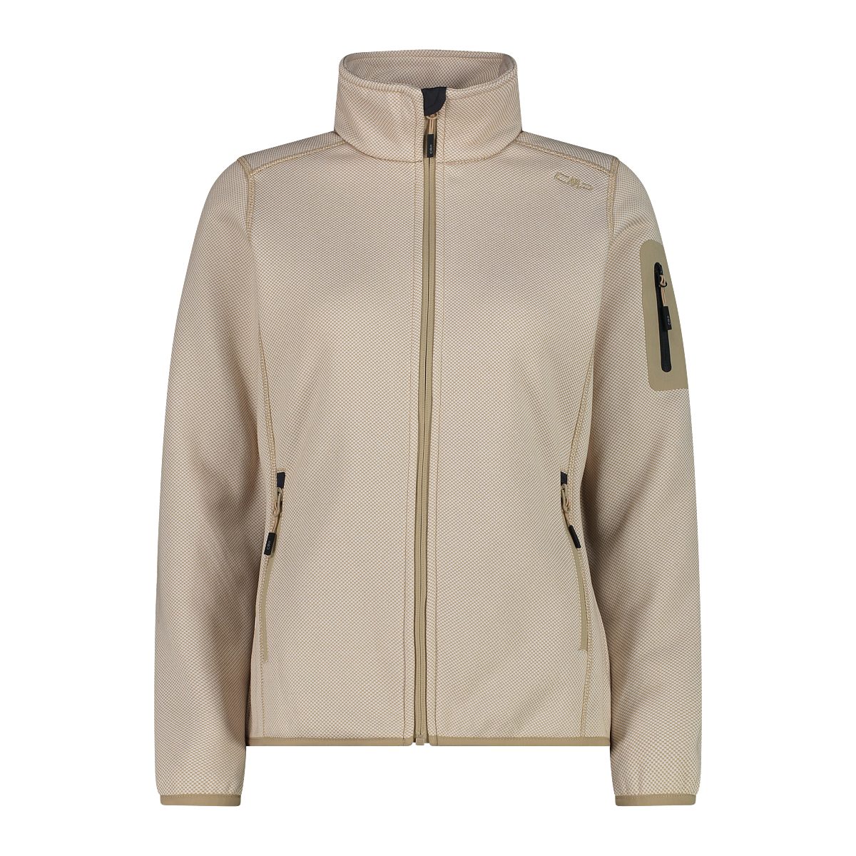 CMP Gebreid fleecejack Warmte-isolerend & Sneldrogend & Ademend (1 stuk)