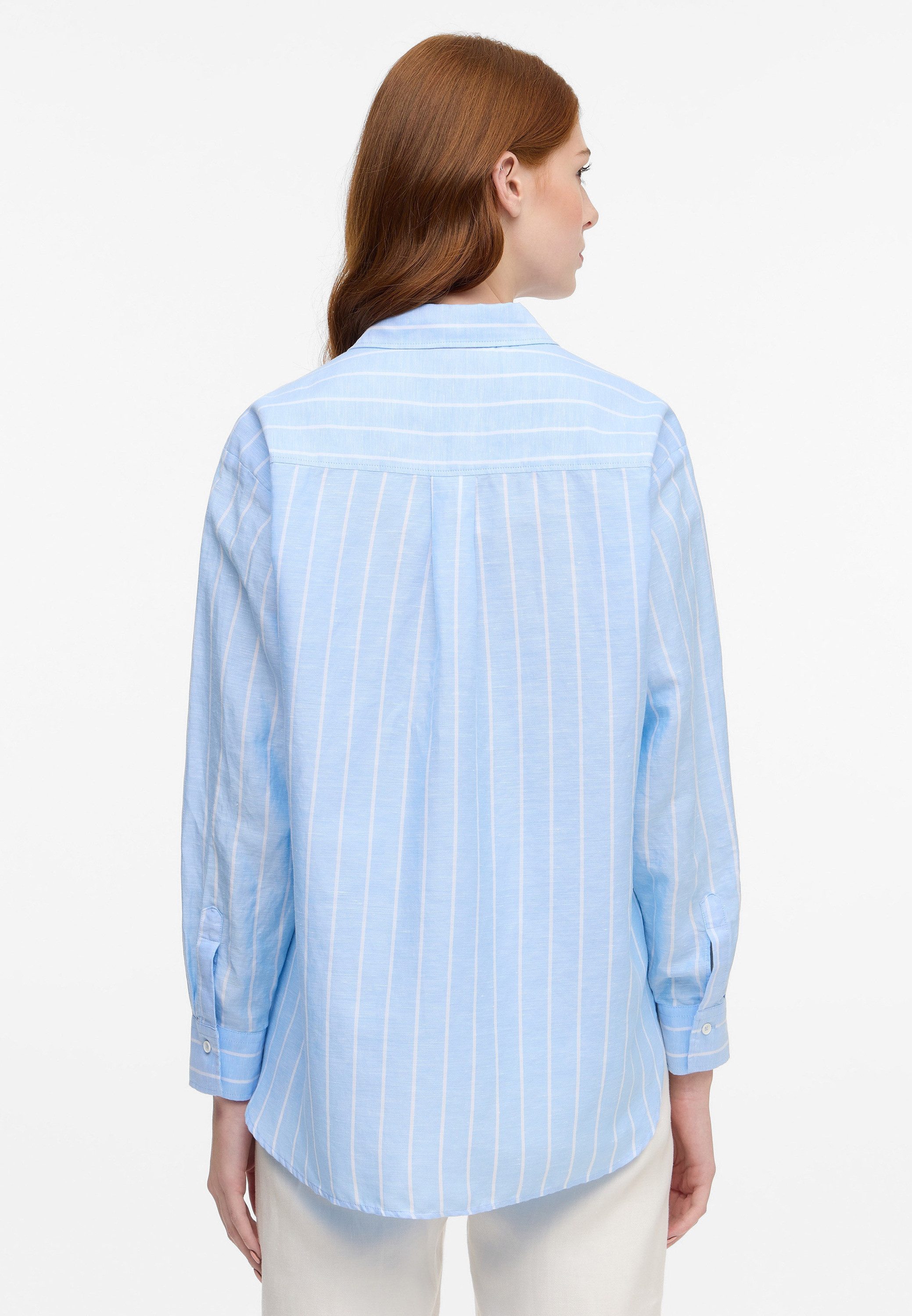 Eterna Overhemdblouse Oversized fit