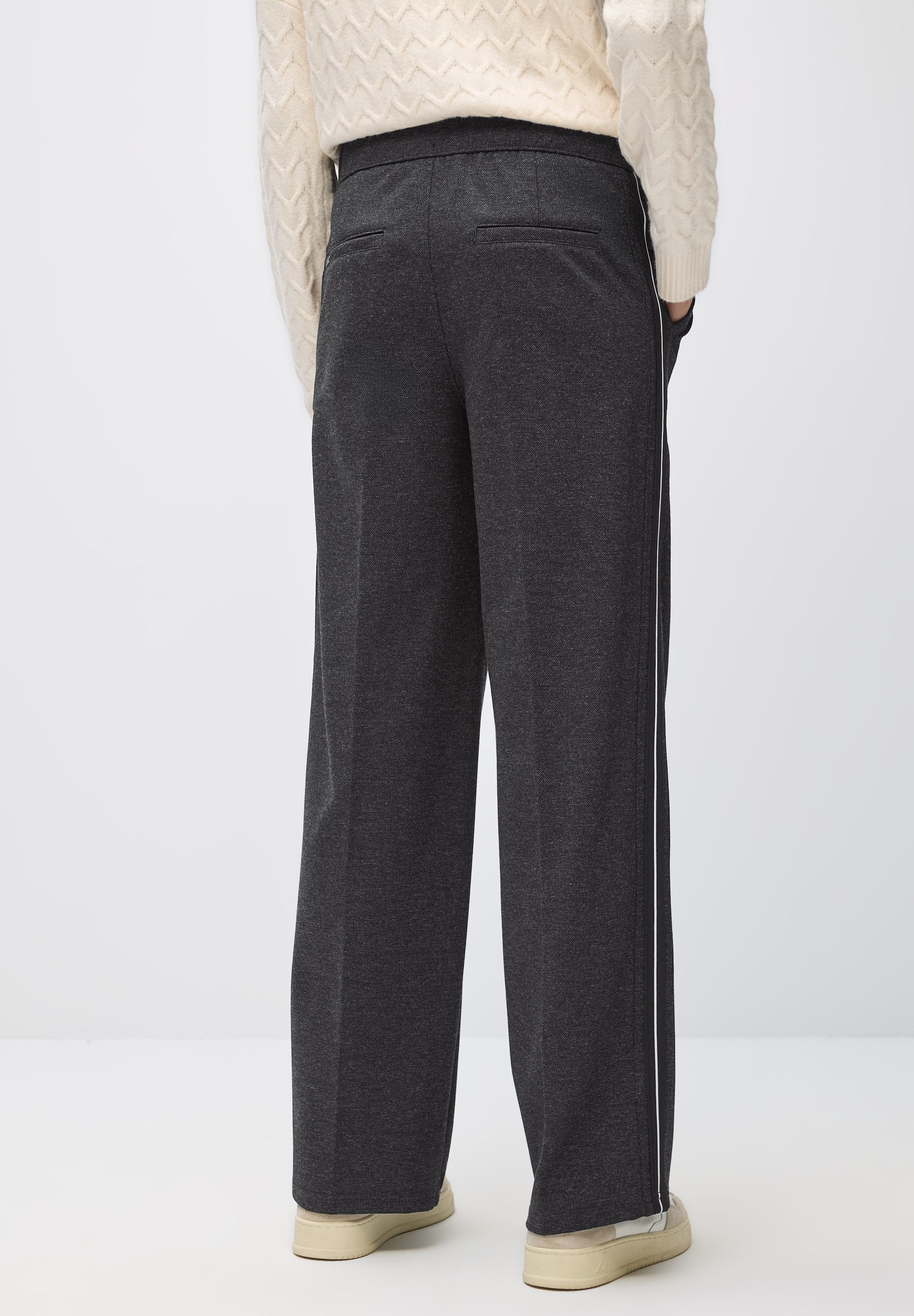 STREET ONE Stoffen broek