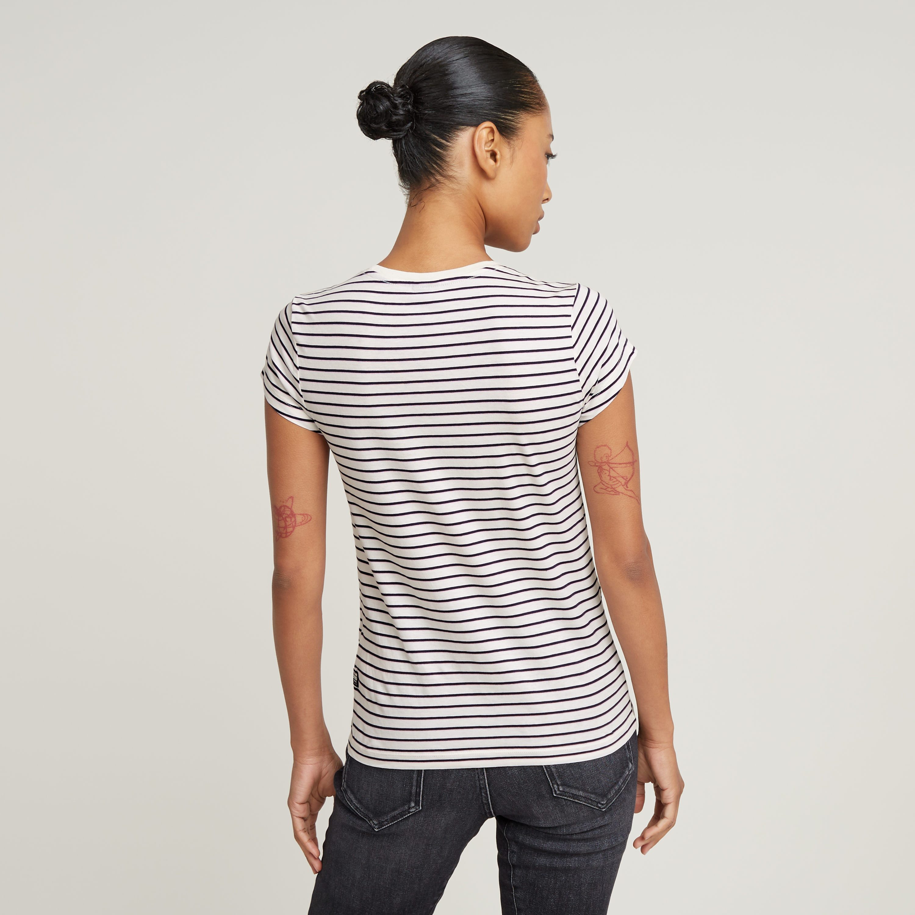 G-Star RAW Shirt met V-hals Eyben