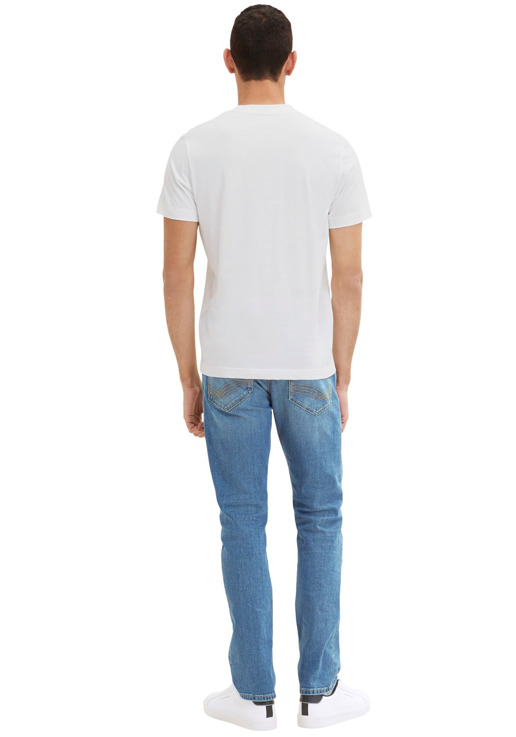 Tom Tailor Shirt met print Tom Tailor heren T-shirt, frontprint