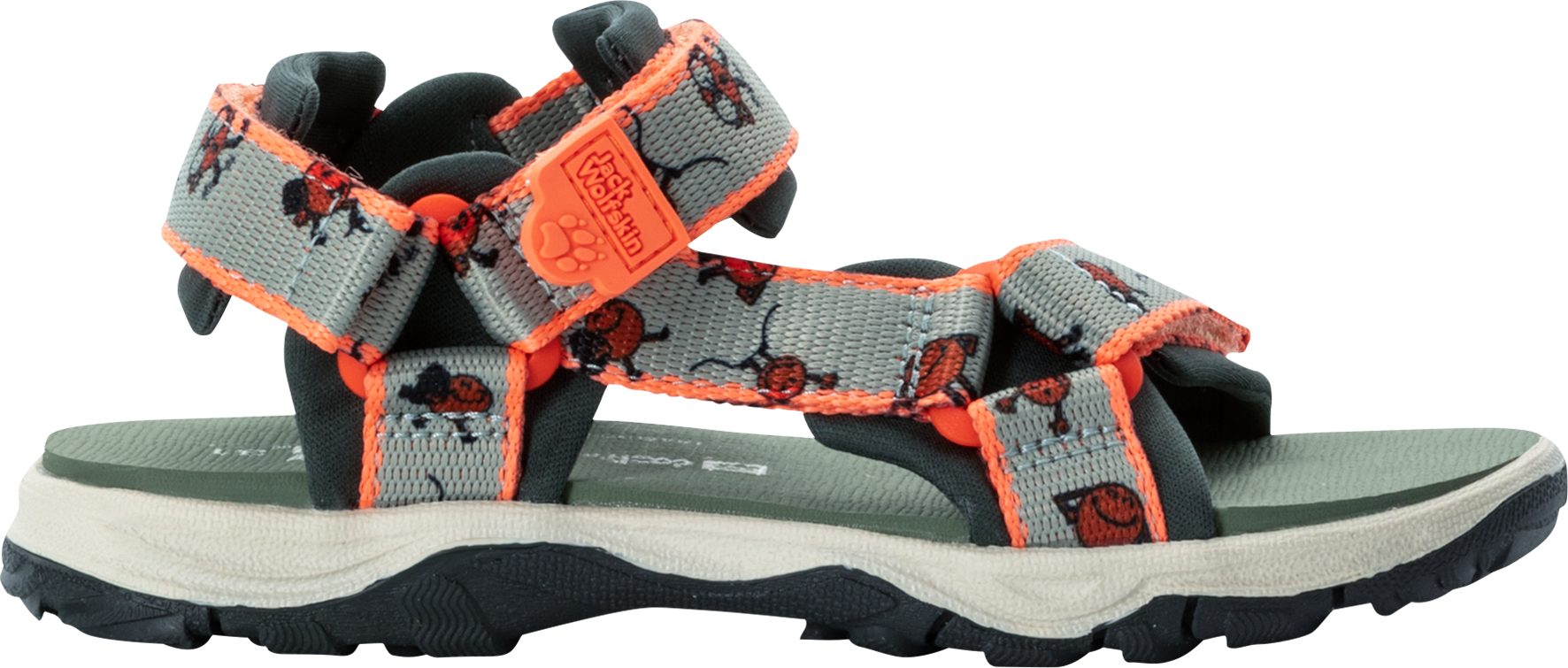 Jack Wolfskin Sandalen SMILEYWORLD SANDAL K