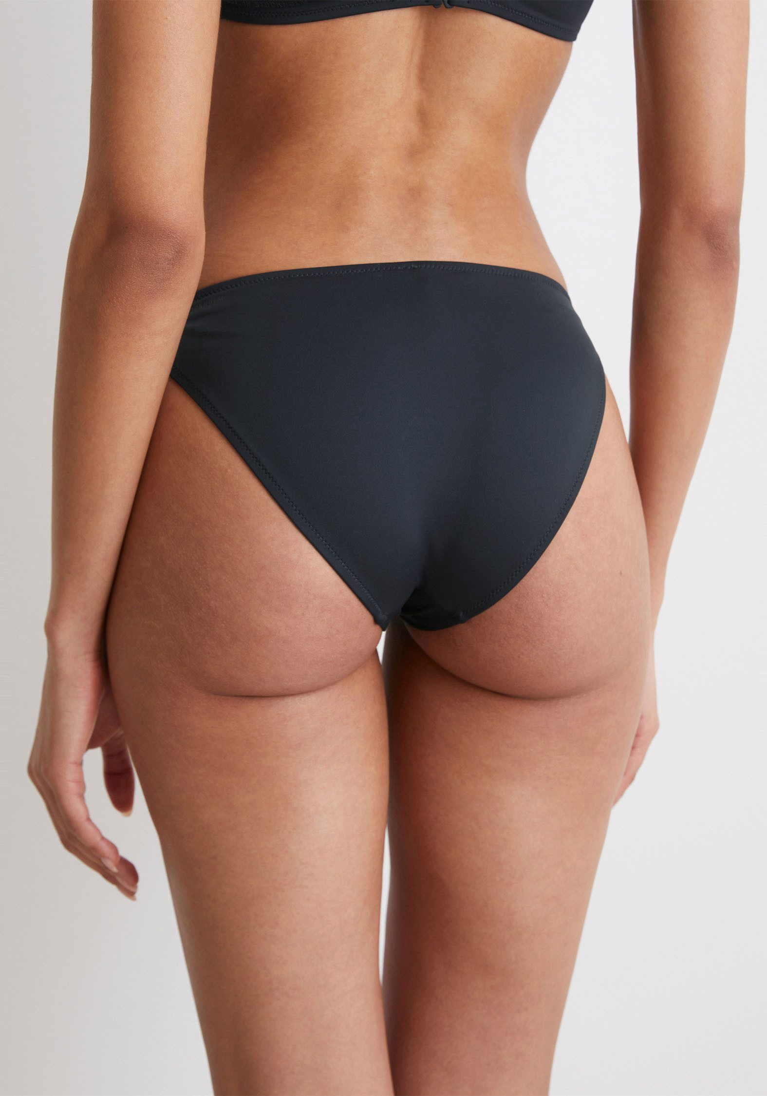 Marc O'Polo Bikinibroekje Summer stripes met tijdloos snitontwerp