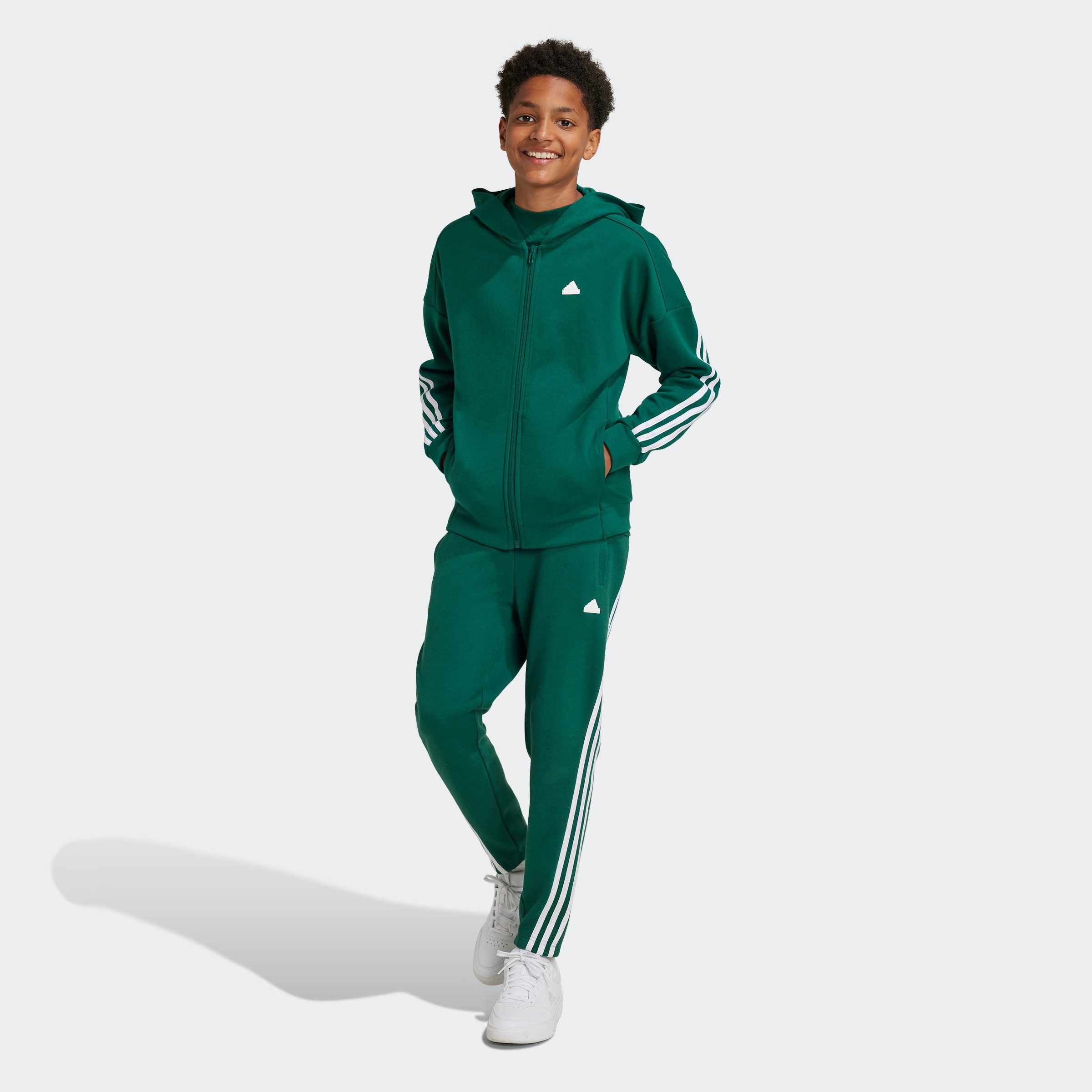 Adidas Trainingsbroek Future Icons 3-Stripes Ankle-Length Tracksuit Bottoms