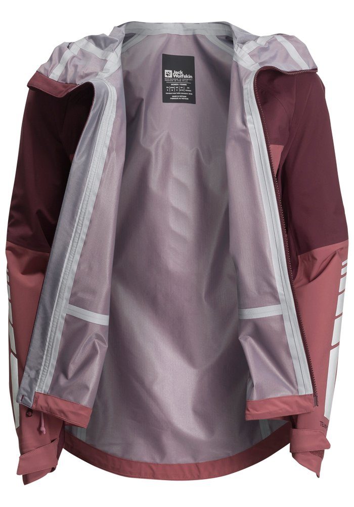 Jack Wolfskin Fietsjack MOROBBIA 3L JKT W
