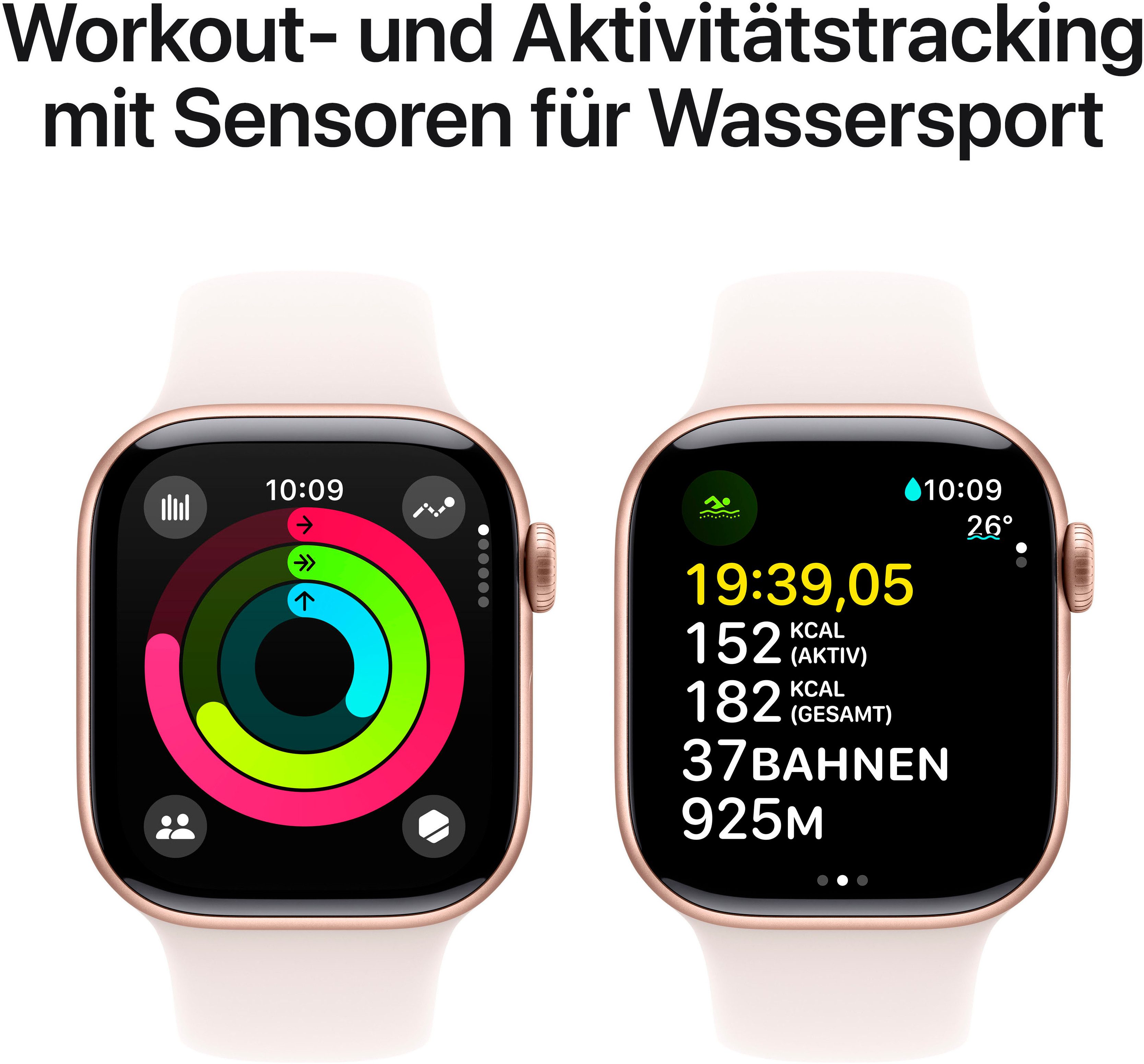 Apple Smartwatch Watch Series 10 Aluminium