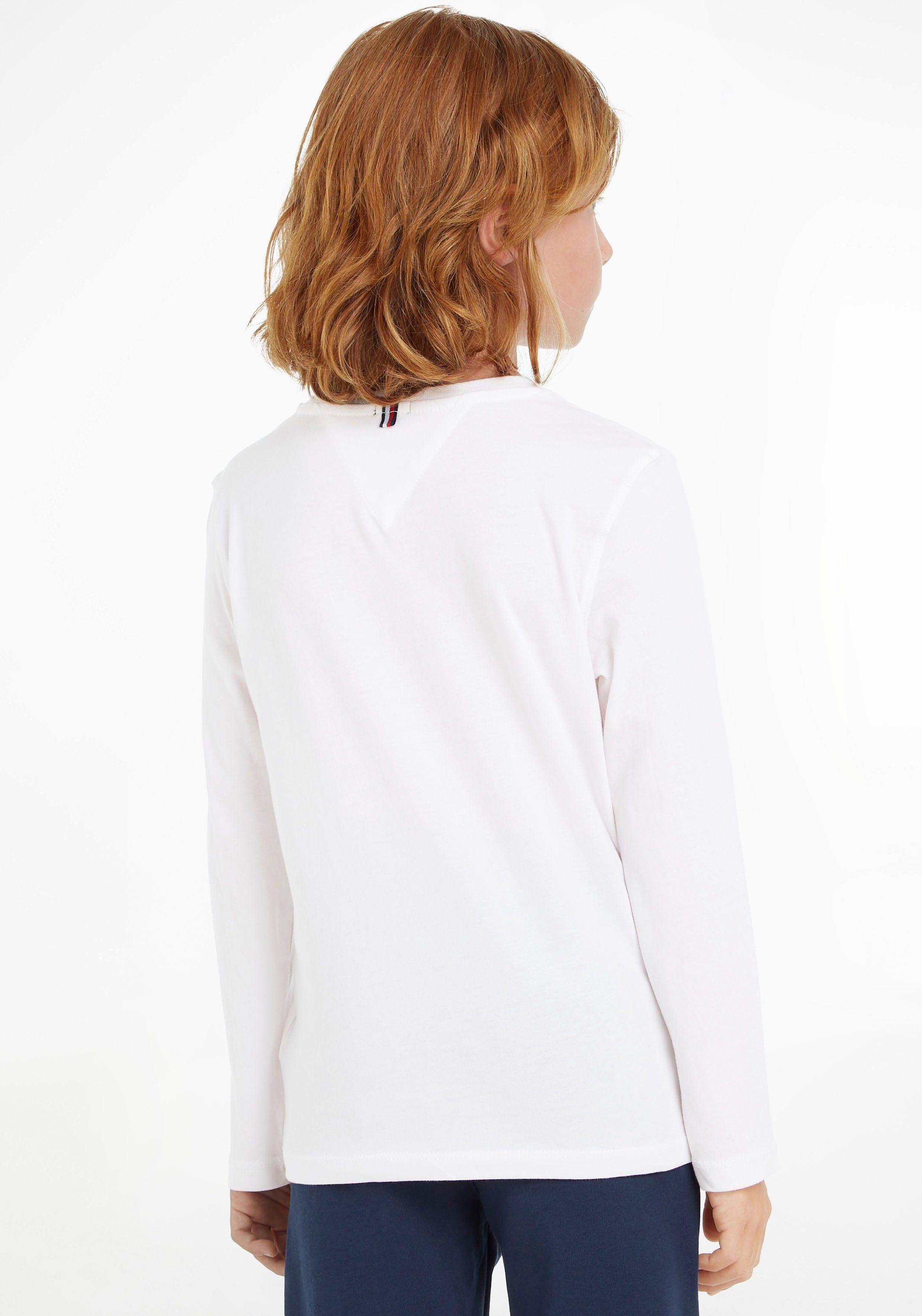 Tommy Hilfiger Shirt met lange mouwen BOYS BASIC CN KNIT L/S