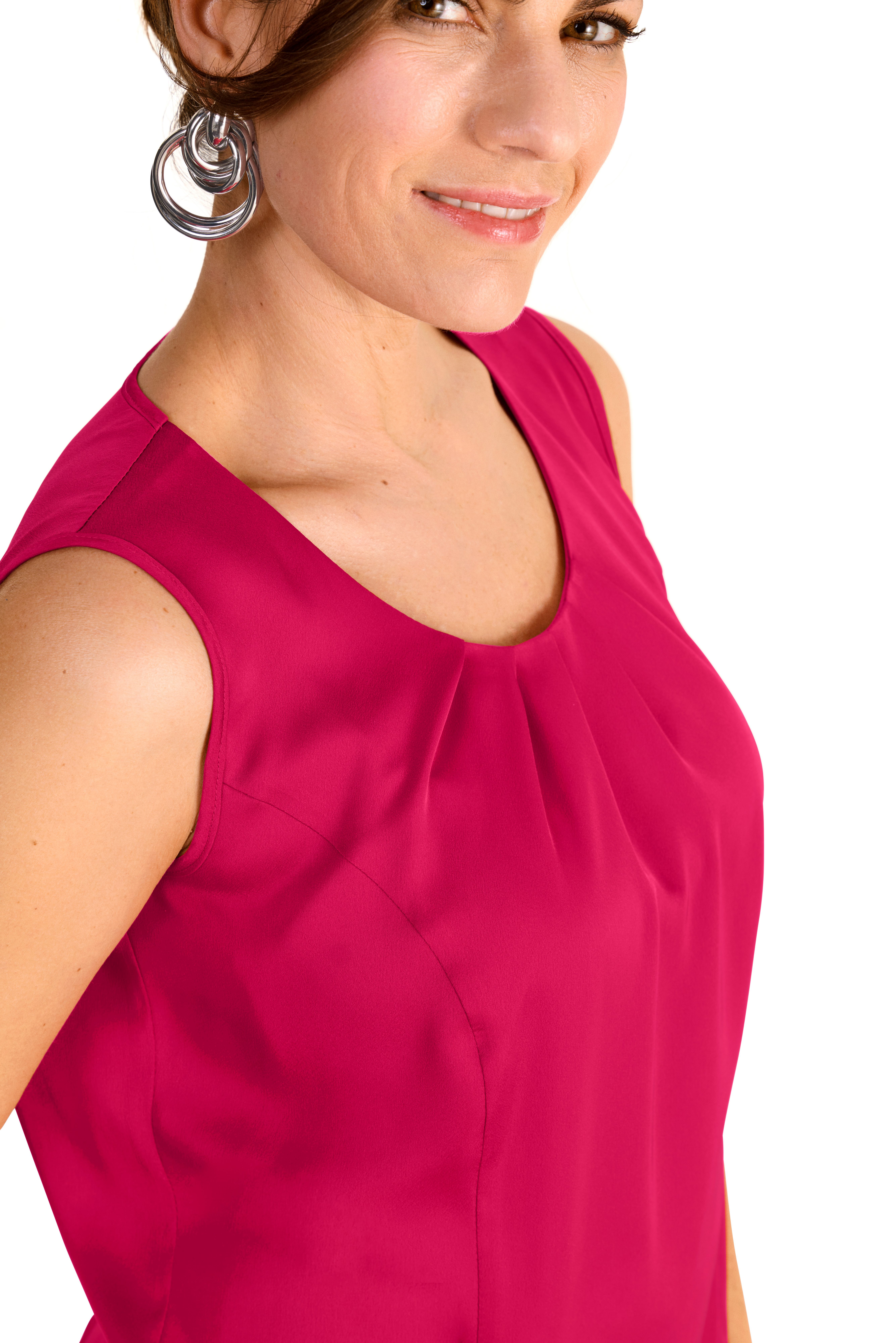 HERMANN LANGE Collection Shirttop met zijsplit