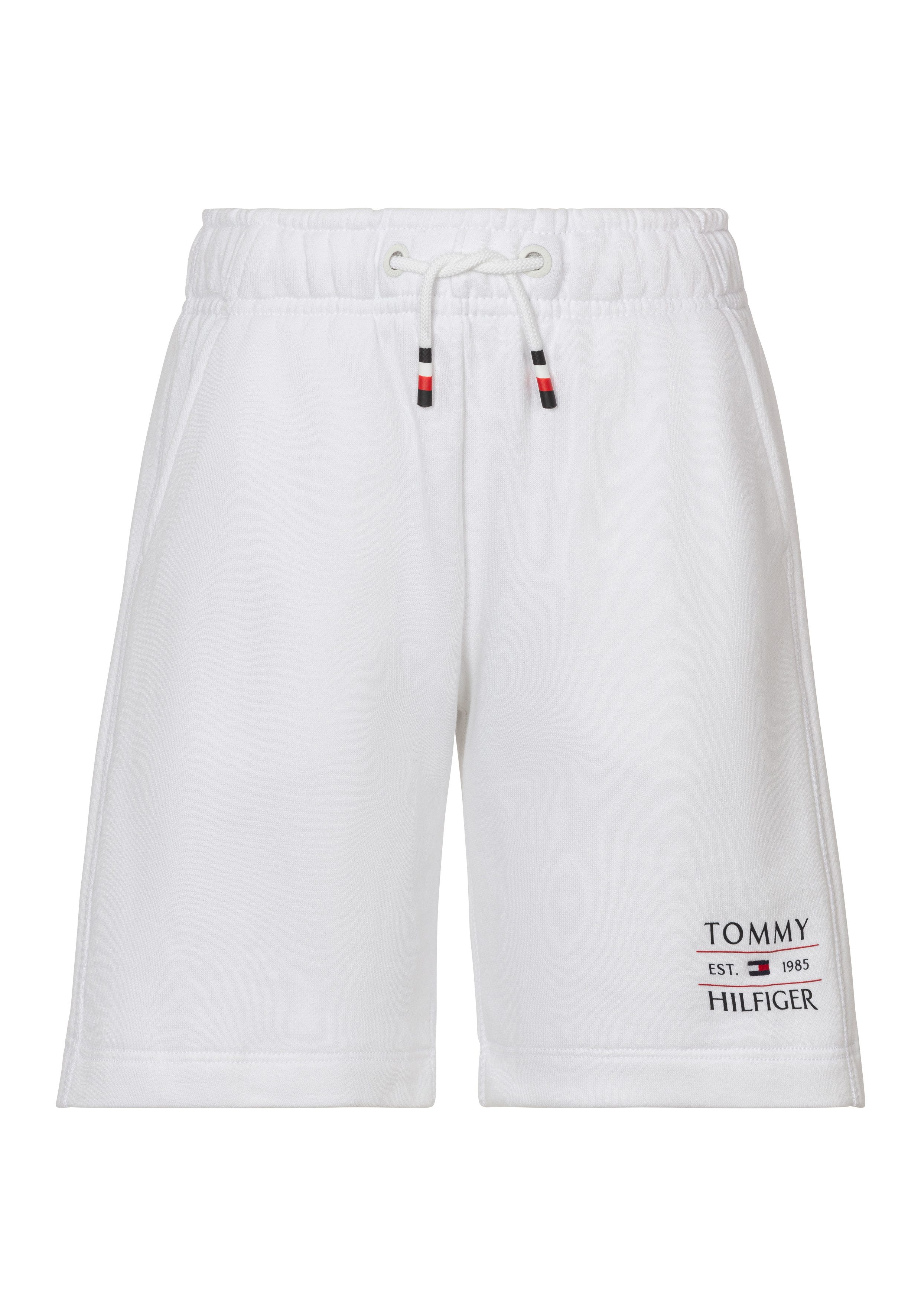 Tommy Hilfiger Sweatshort TOMMY FLAG HILFIGER SWEATSHORT met tommy hilfiger logo-vlag, korte mouw