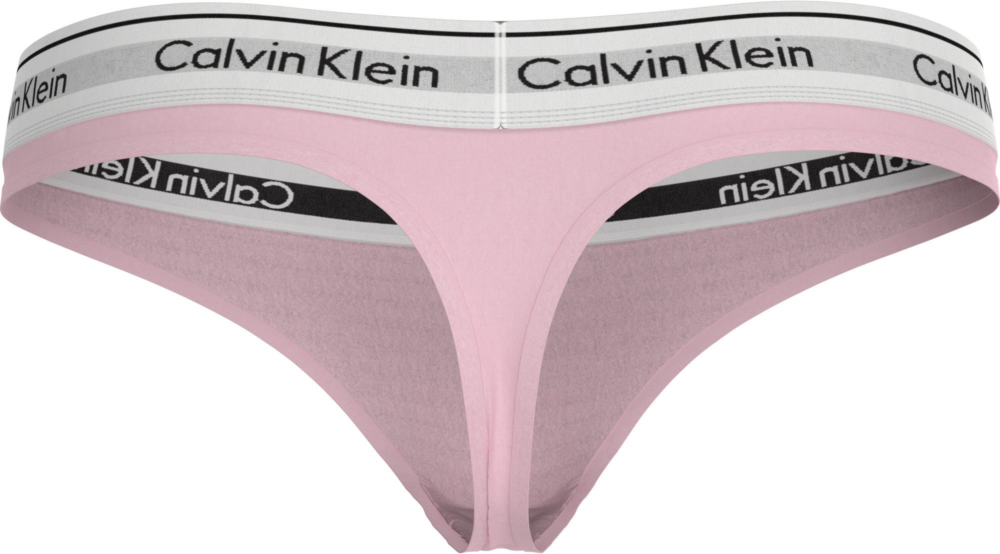 Calvin Klein String THONG met logo-stretchband