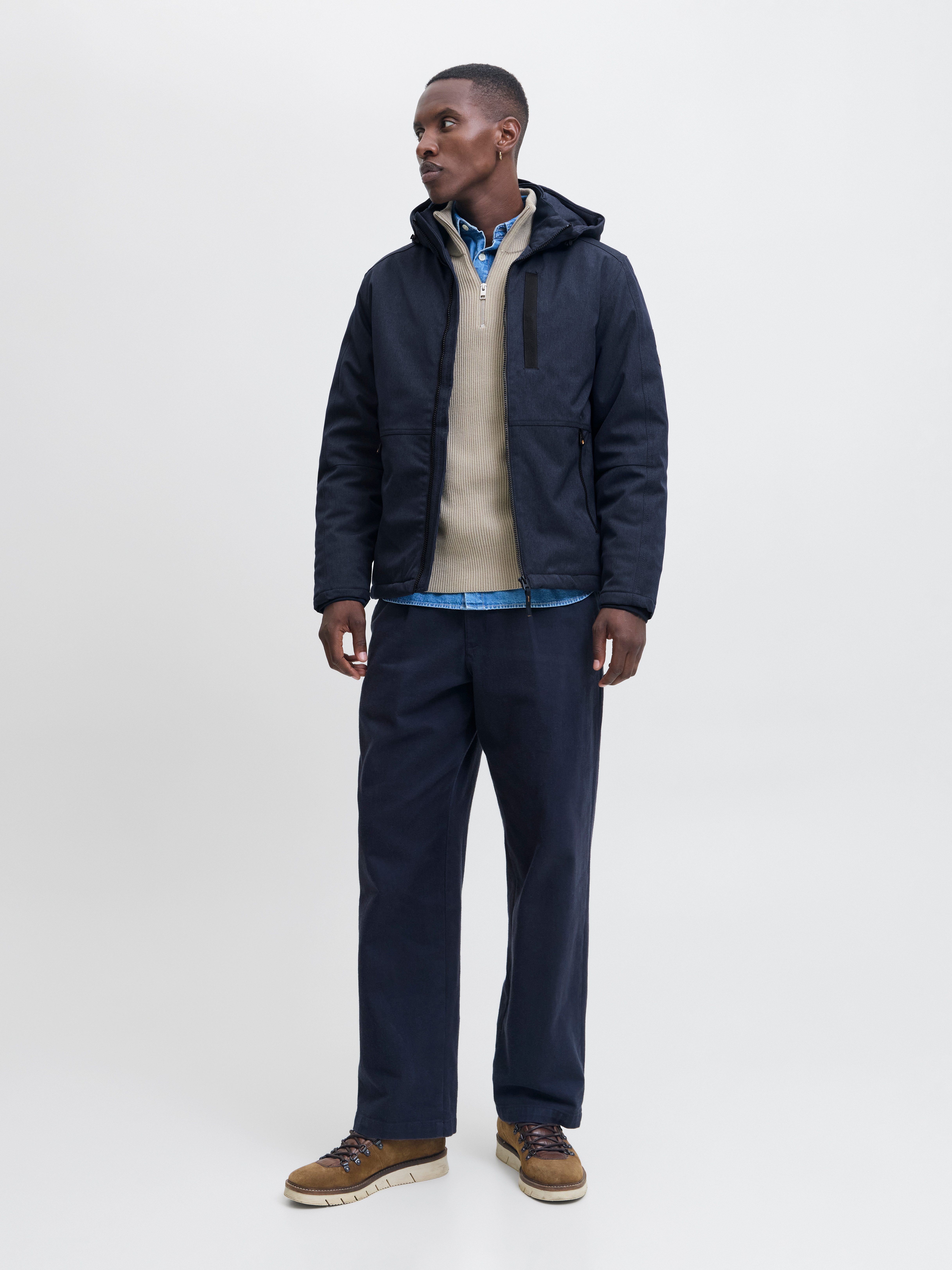 Jack & Jones Outdoorjack JJEPARKER DOVER JACKET SN