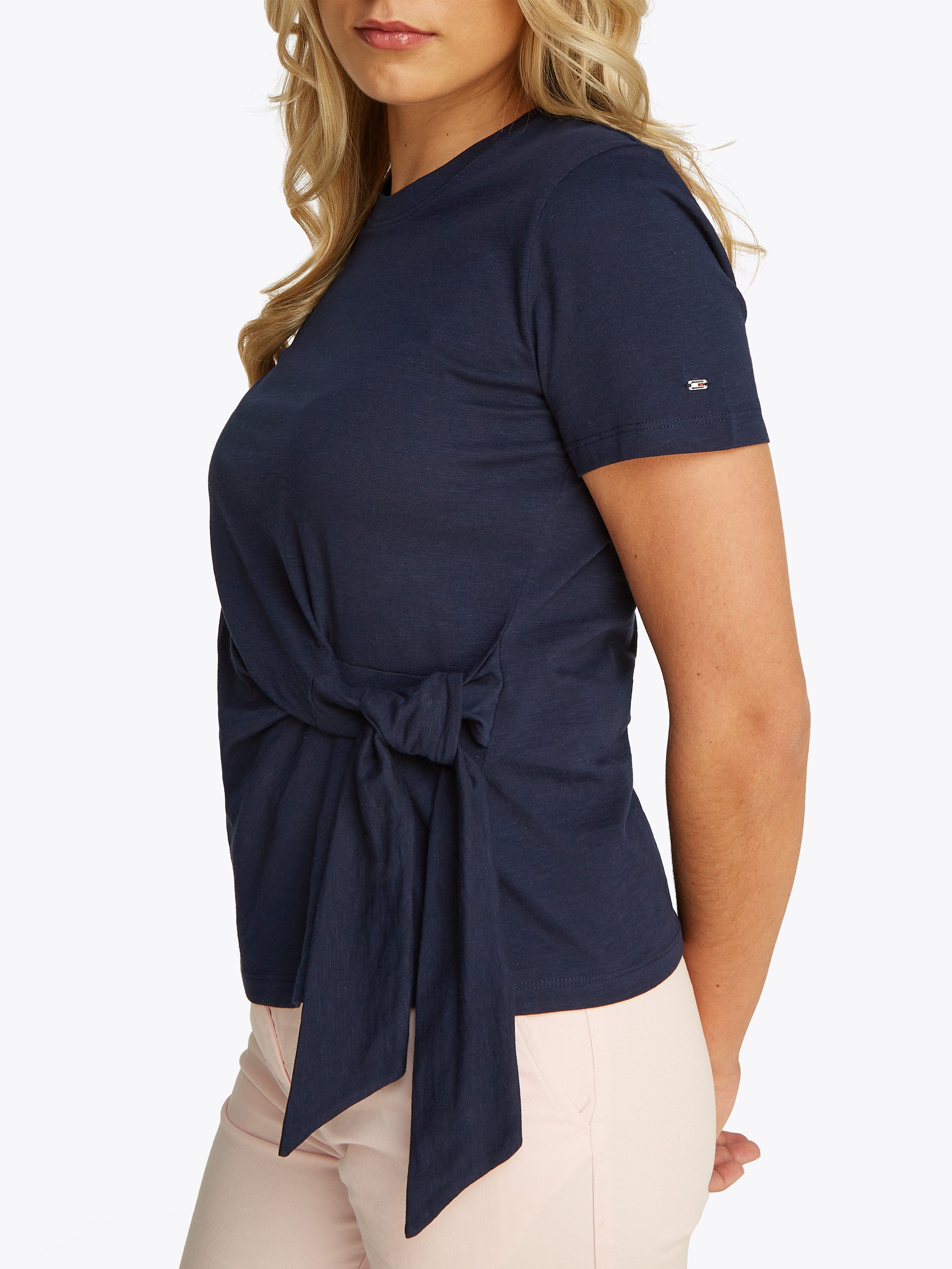 Tommy Hilfiger T-shirt KNOT BOAT-NK SS TEE