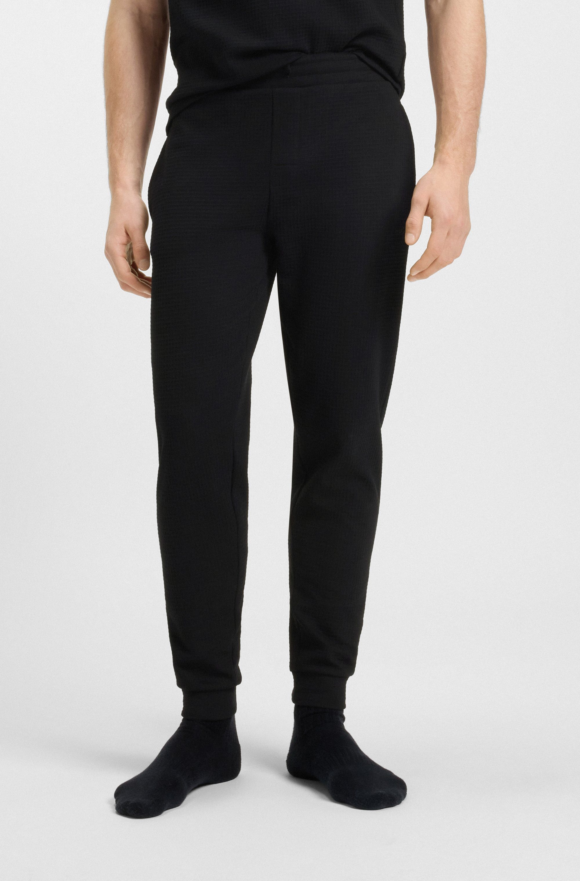 HUGO underwear Pyjamabroek Austin Pants