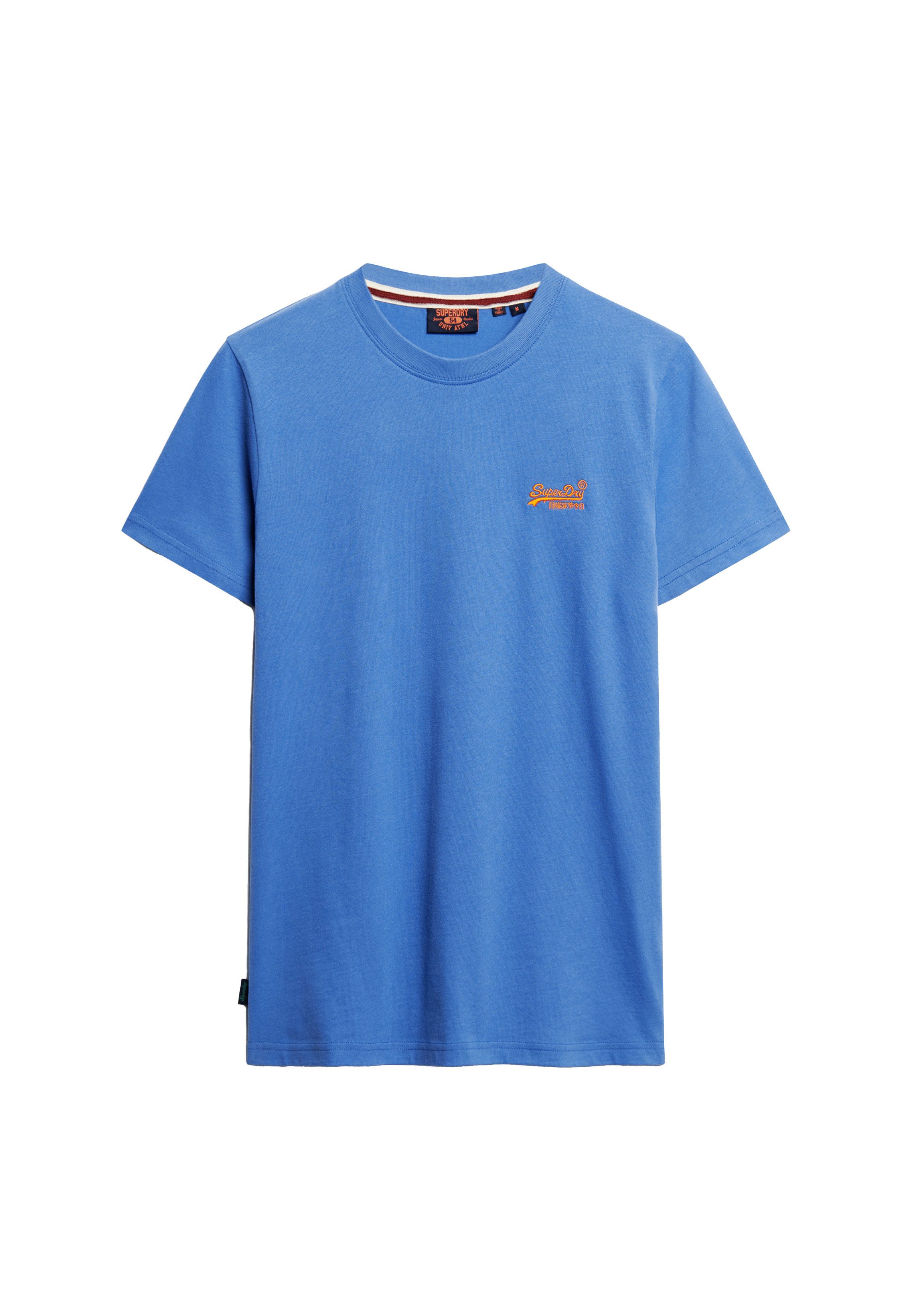 Superdry Shirt met ronde hals ESSENTIAL LOGO EMB TEE