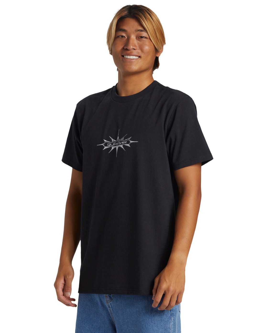Quiksilver T-shirt Thorn Badge
