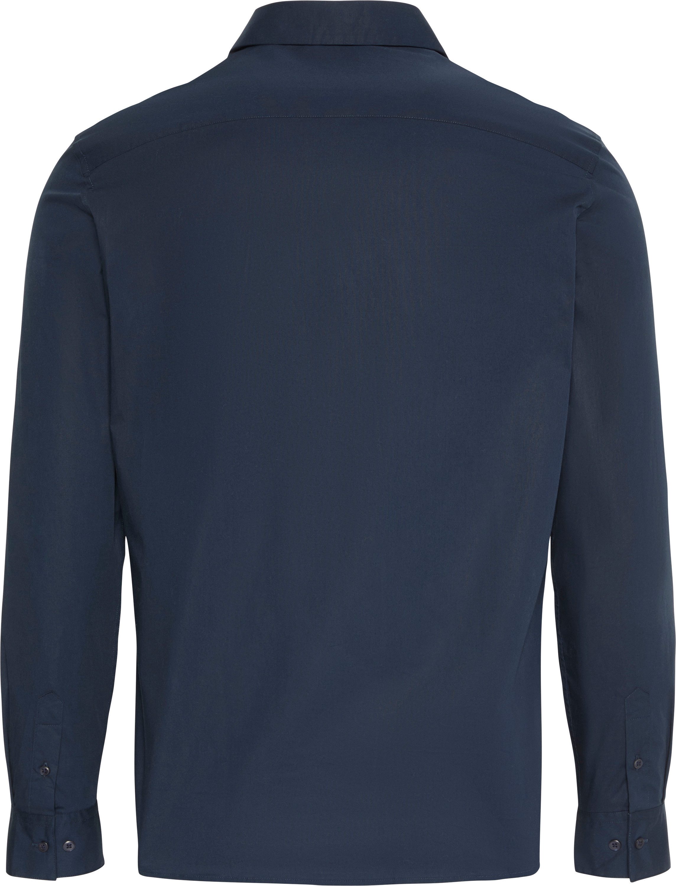 Calvin Klein Overhemd met lange mouwen LS SOLID STRETCH SLIM SHIRT