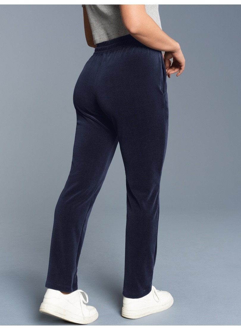 Trigema Jerseybroek nicki broek met praktische ingreepzakken (1-delig)