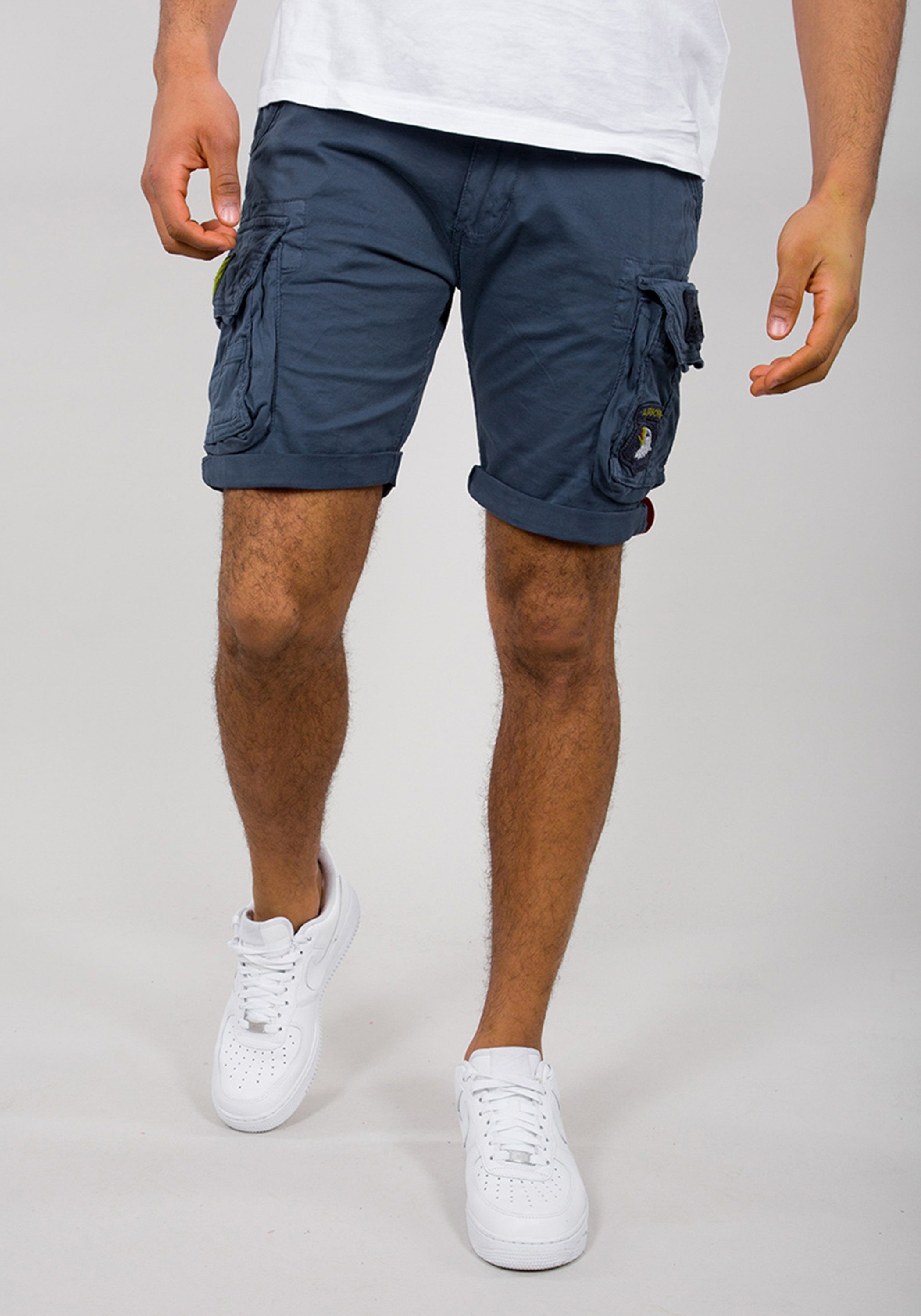Alpha Industries Short Alpha Industries Men - Shorts Crew Short Patch