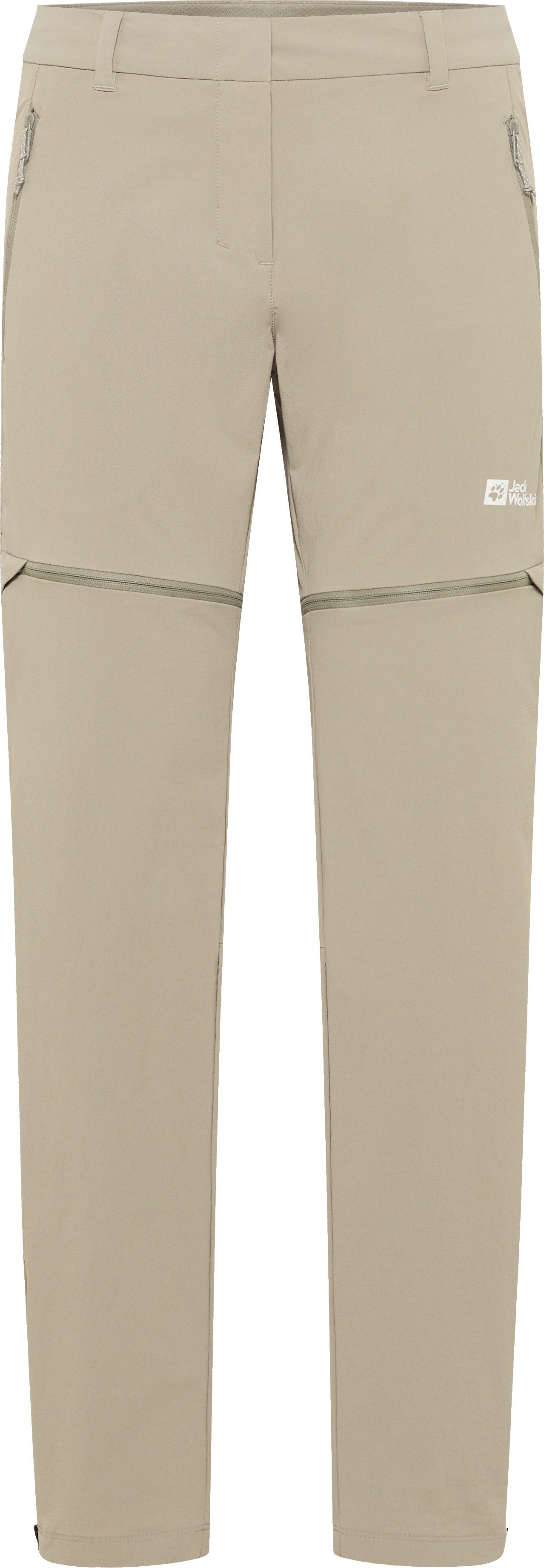Jack Wolfskin Afritsbroek HIKEOUT ZIP AWAY PANTS W