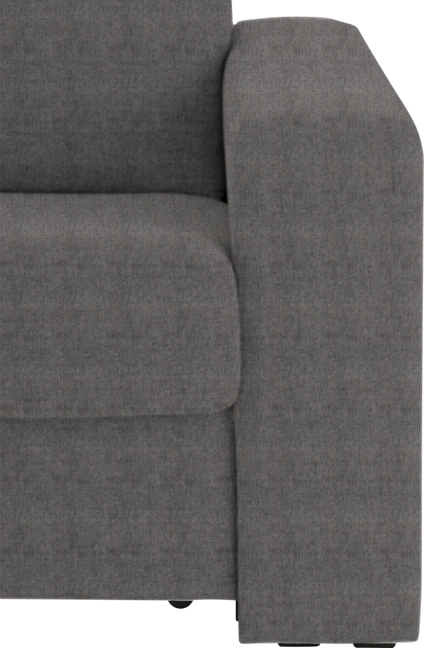 Home affaire Slaapbank Roma matras hoogte 14 cm Bedfunctie, met vering, lattenbodem, matras