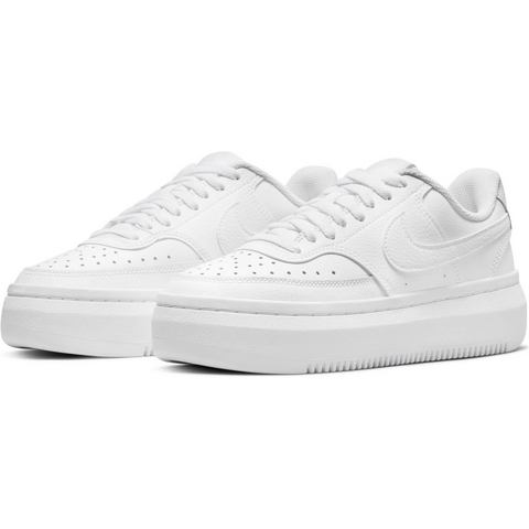 Nike Nike court vision alta sneakers wit dames dames