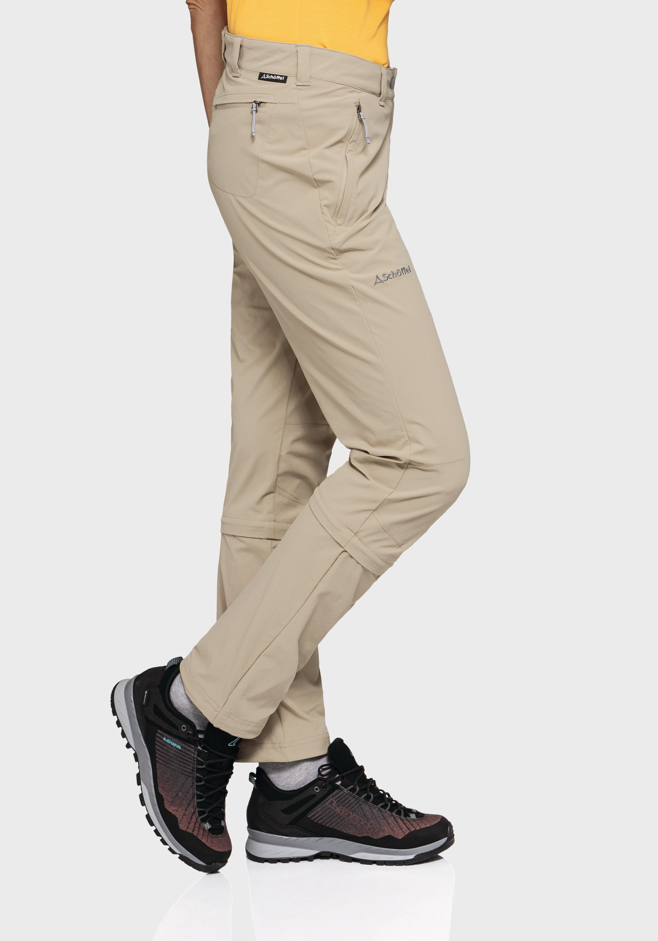 Schöffel Afritsbroek Pants Engadin1 Zip Off