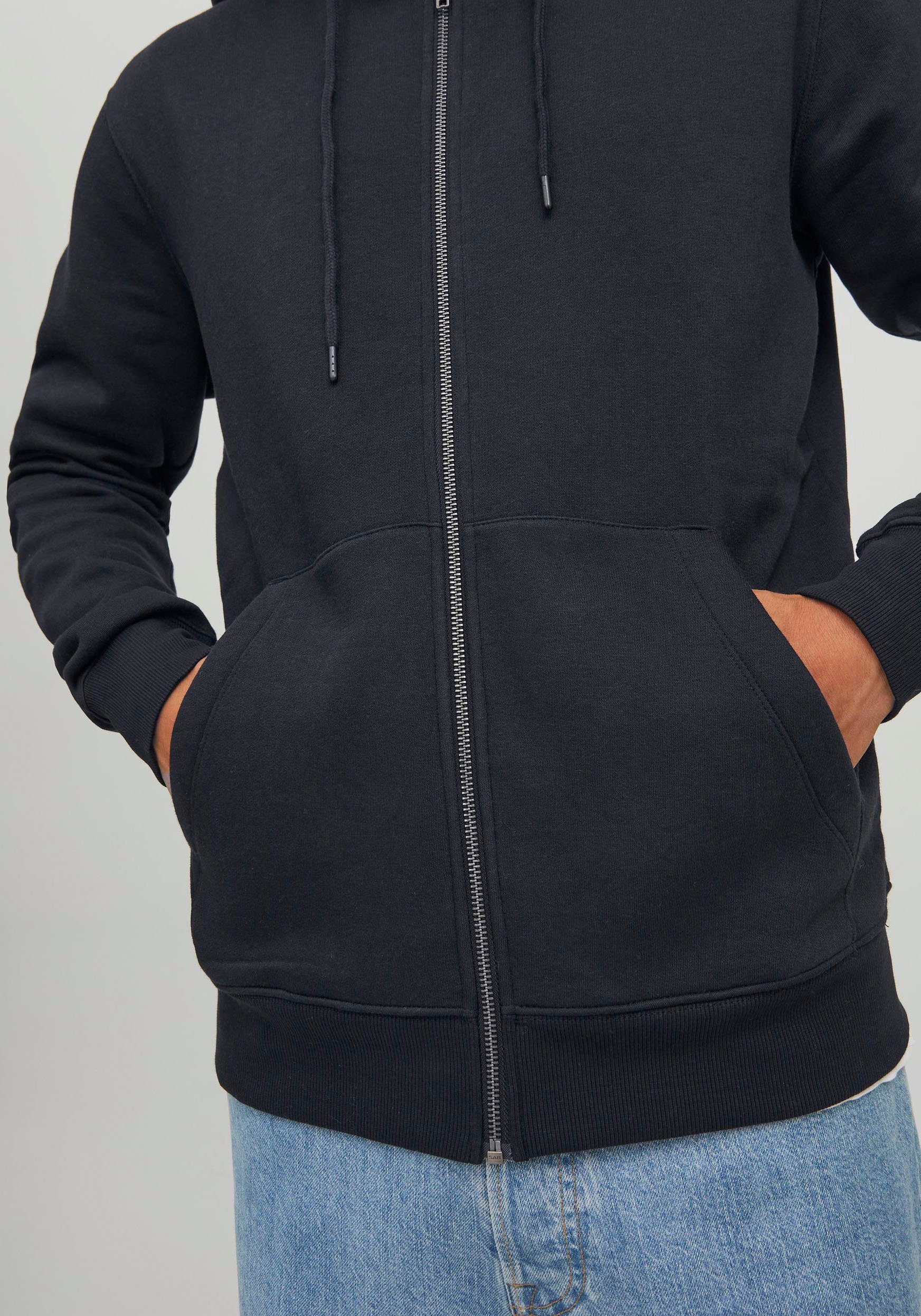 Jack & Jones Capuchonsweatvest STAR BASIC SWEAT ZIP HOOD