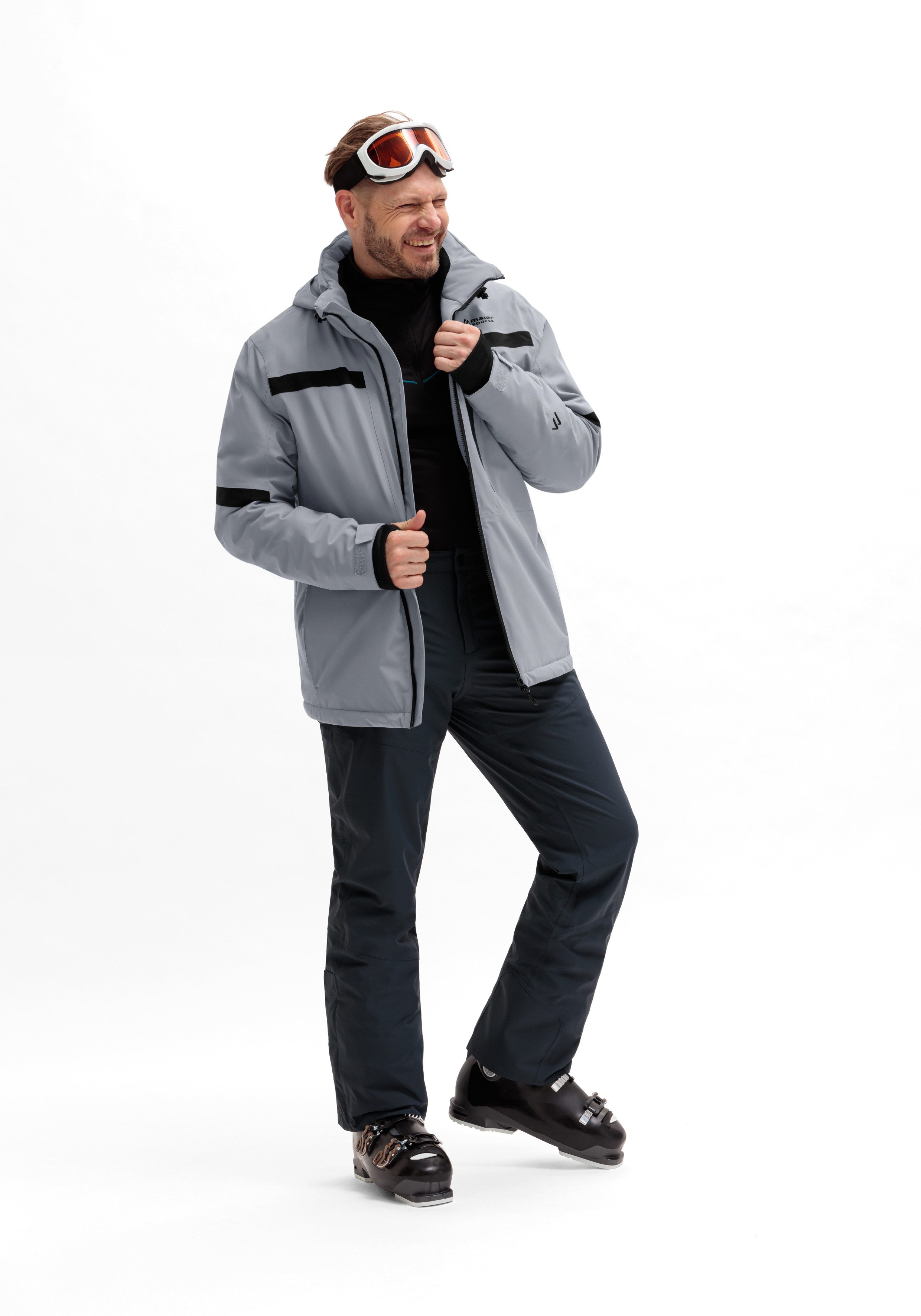 Maier Sports Ski-jack Lanciano M Heren winterjas gewatteerd en waterdicht
