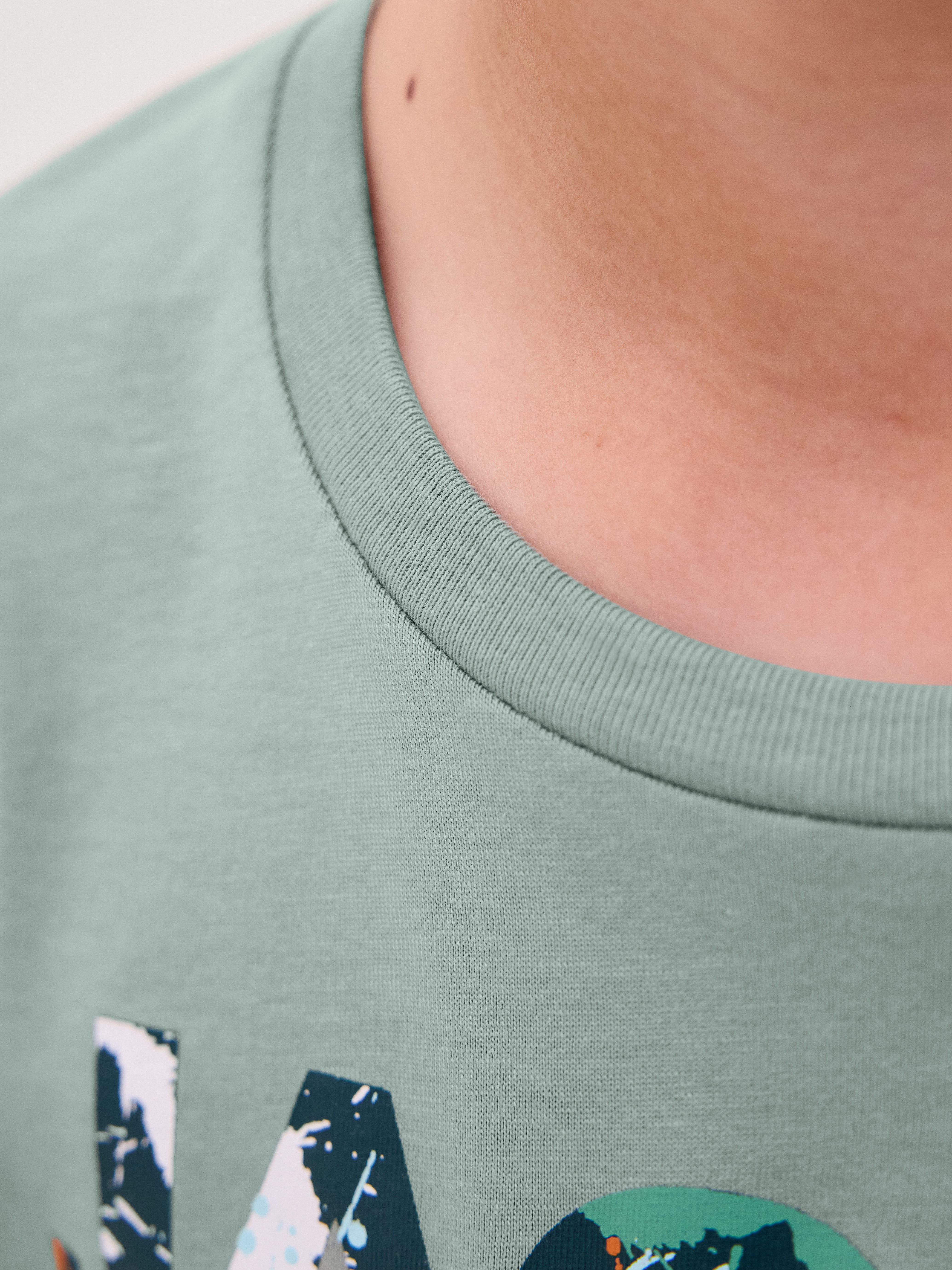 Jack & Jones Junior Shirt met lange mouwen