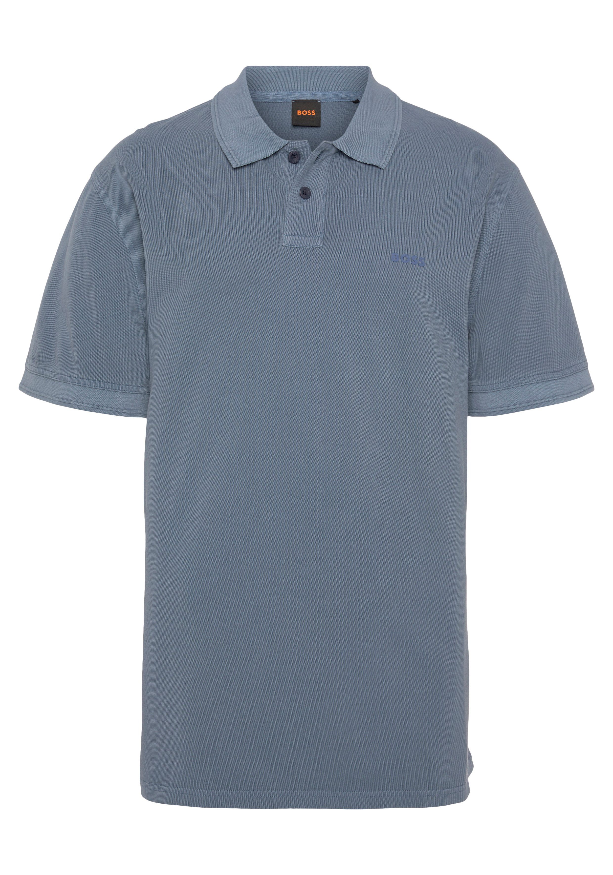 Boss Orange Poloshirt Prime met een polokraag