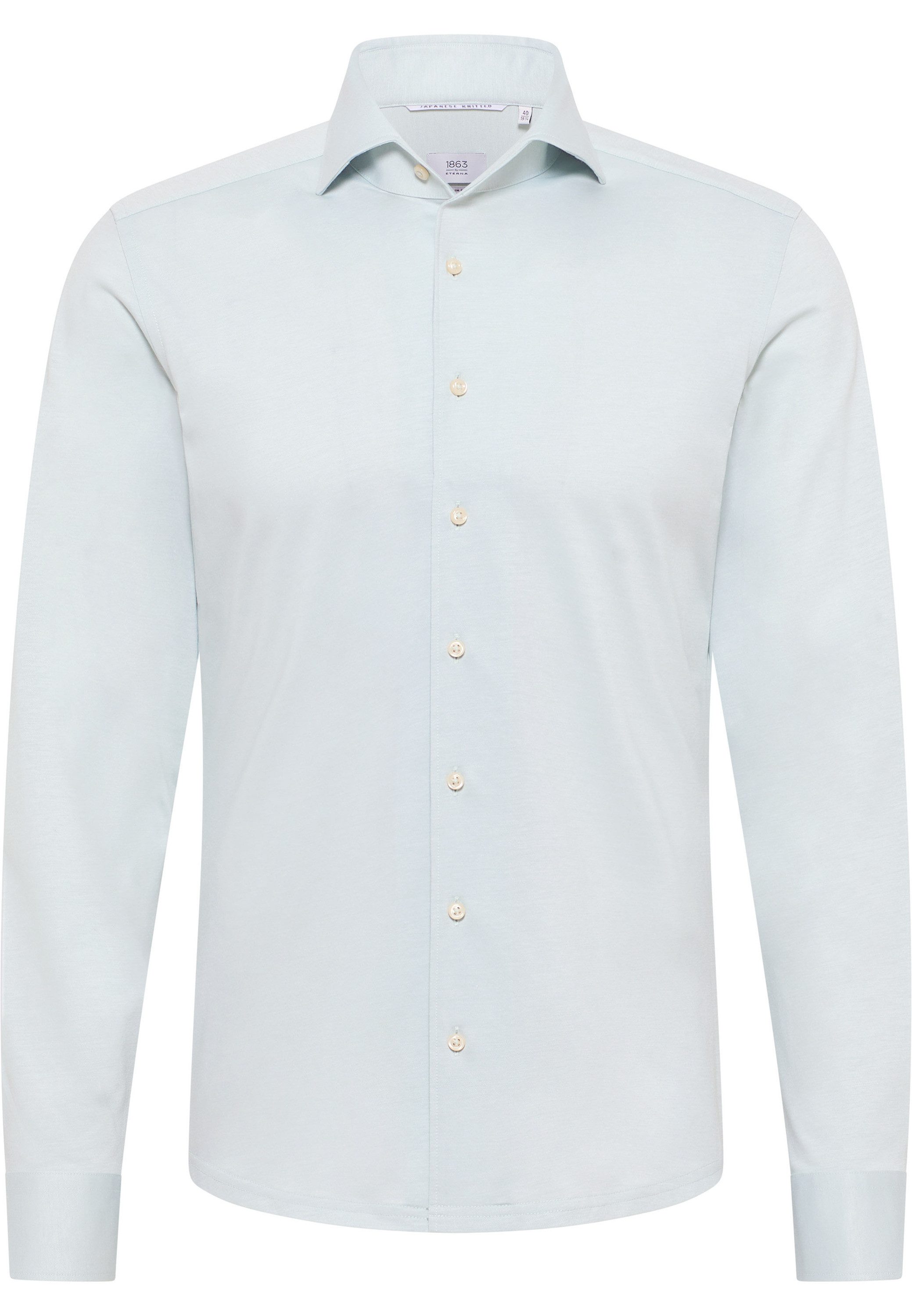 Eterna Overhemd met lange mouwen Slim fit NON IRON (strijkvrij)
