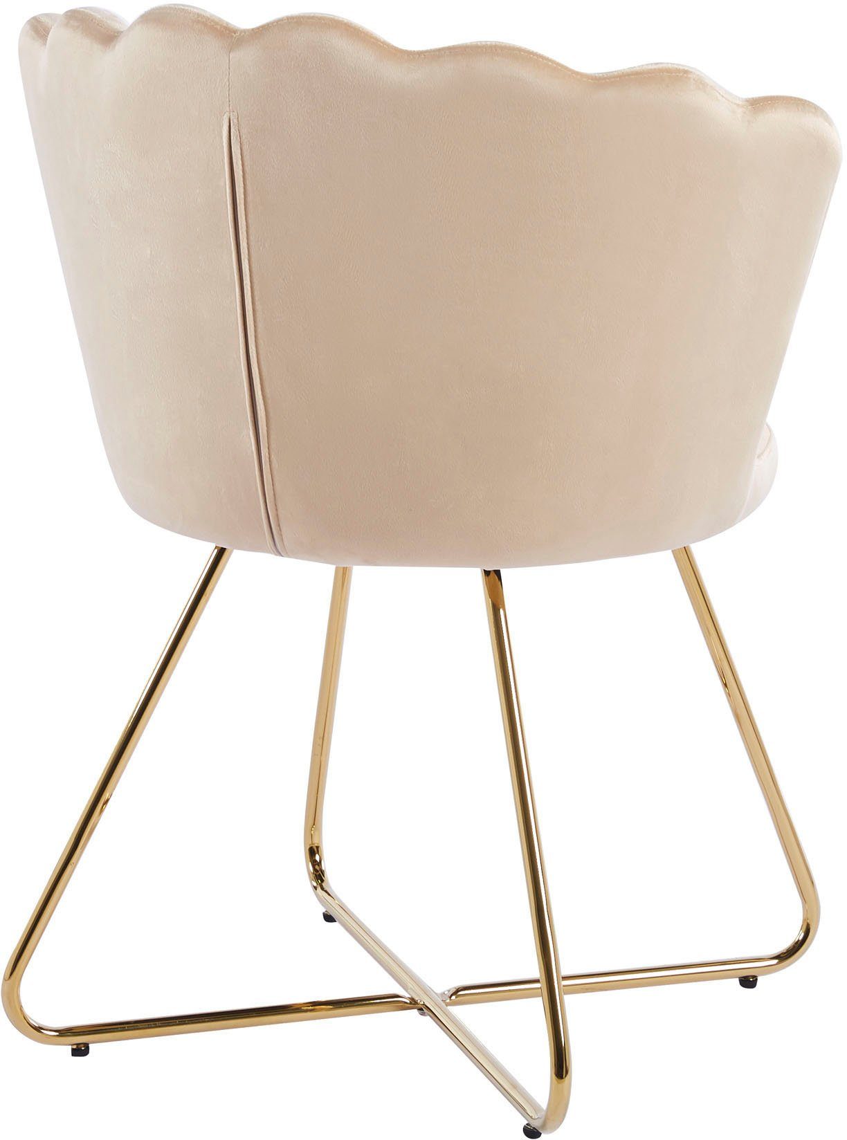 SalesFever Stoel Kuip design (set, 2 stuks)