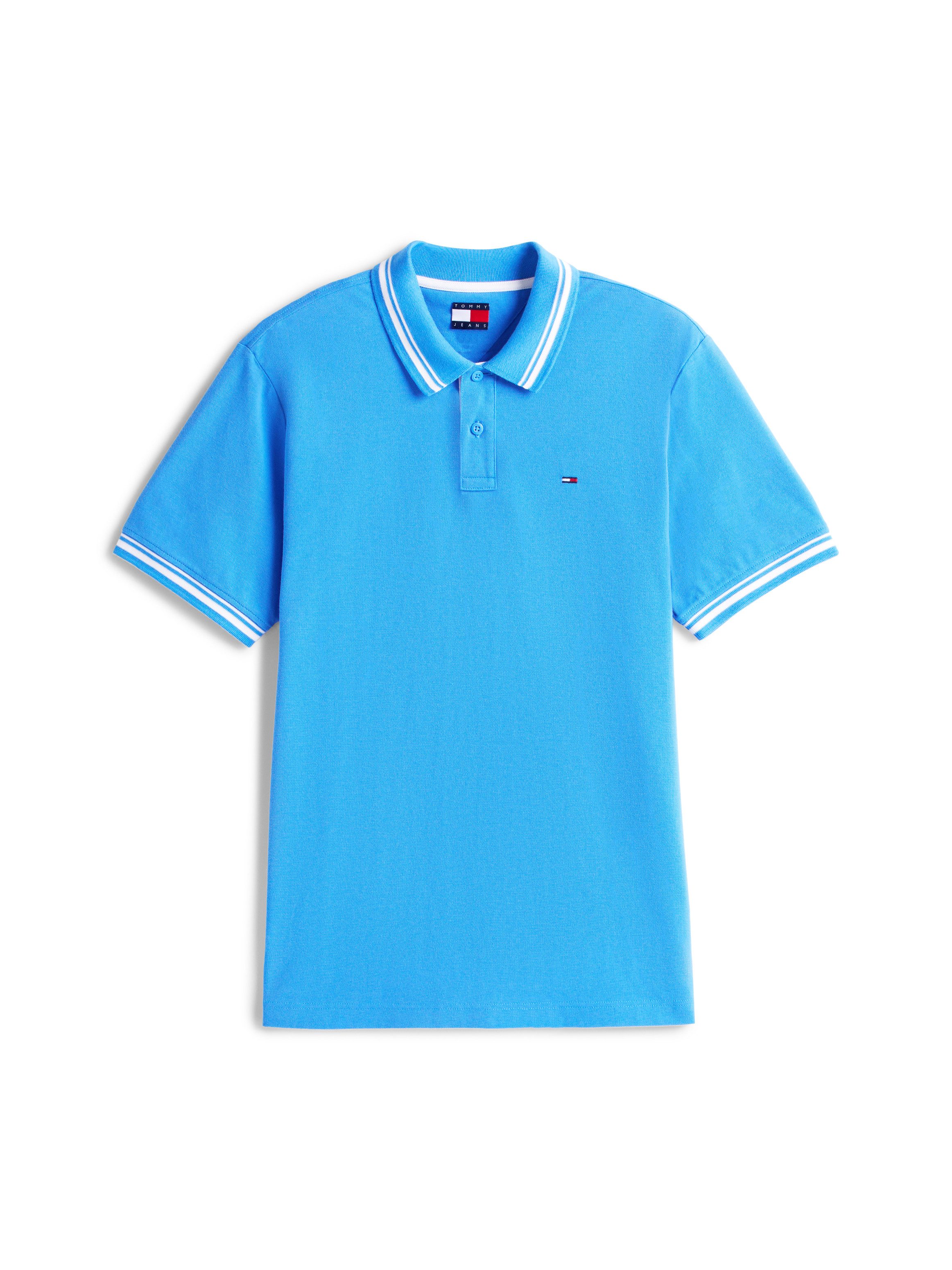 TOMMY JEANS Poloshirt TJM REG TIPPED POLO EXT