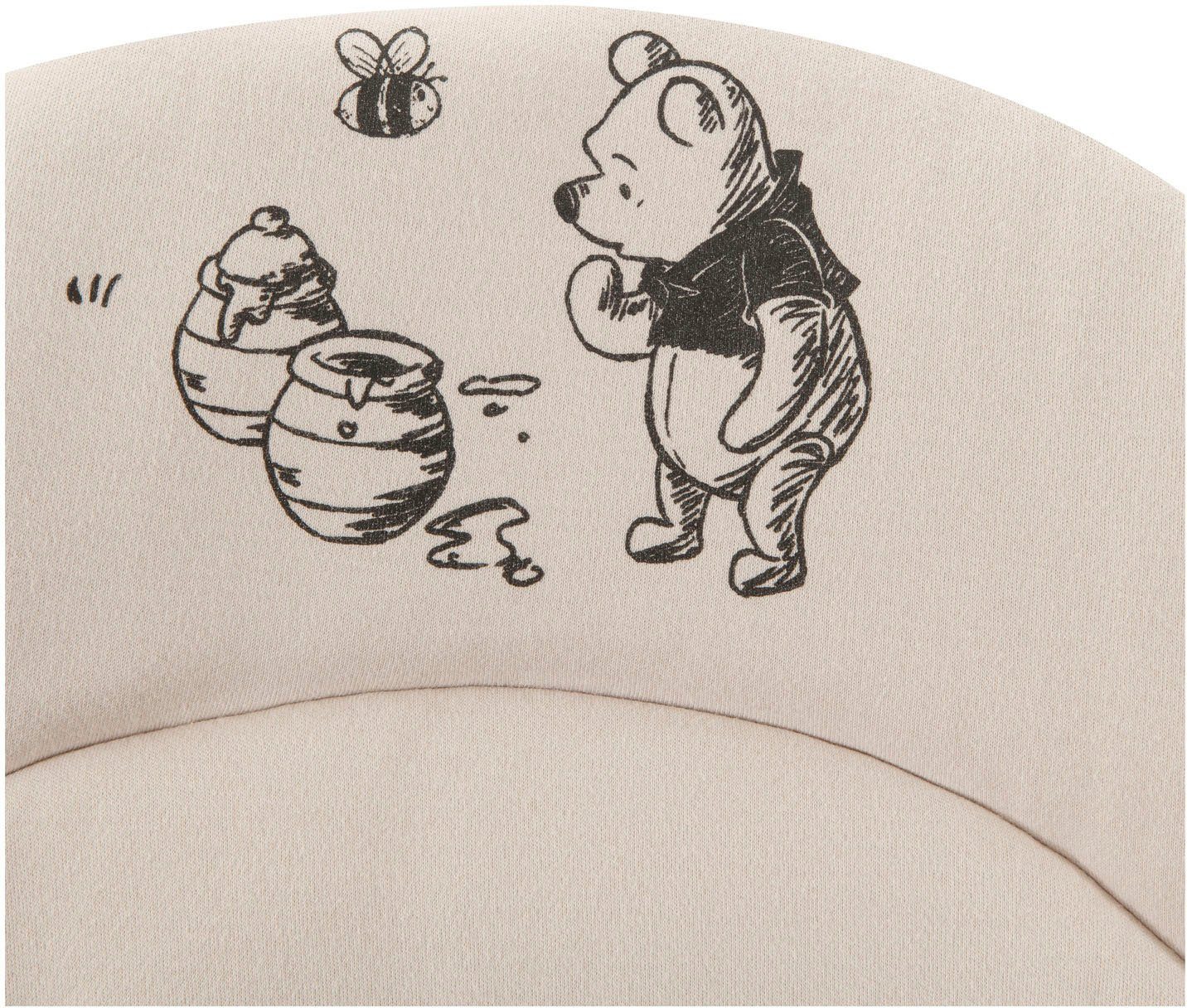 Hauck Opzet voor de kinderstoel Alpha Bouncer 2in1 Winnie the Pooh beige