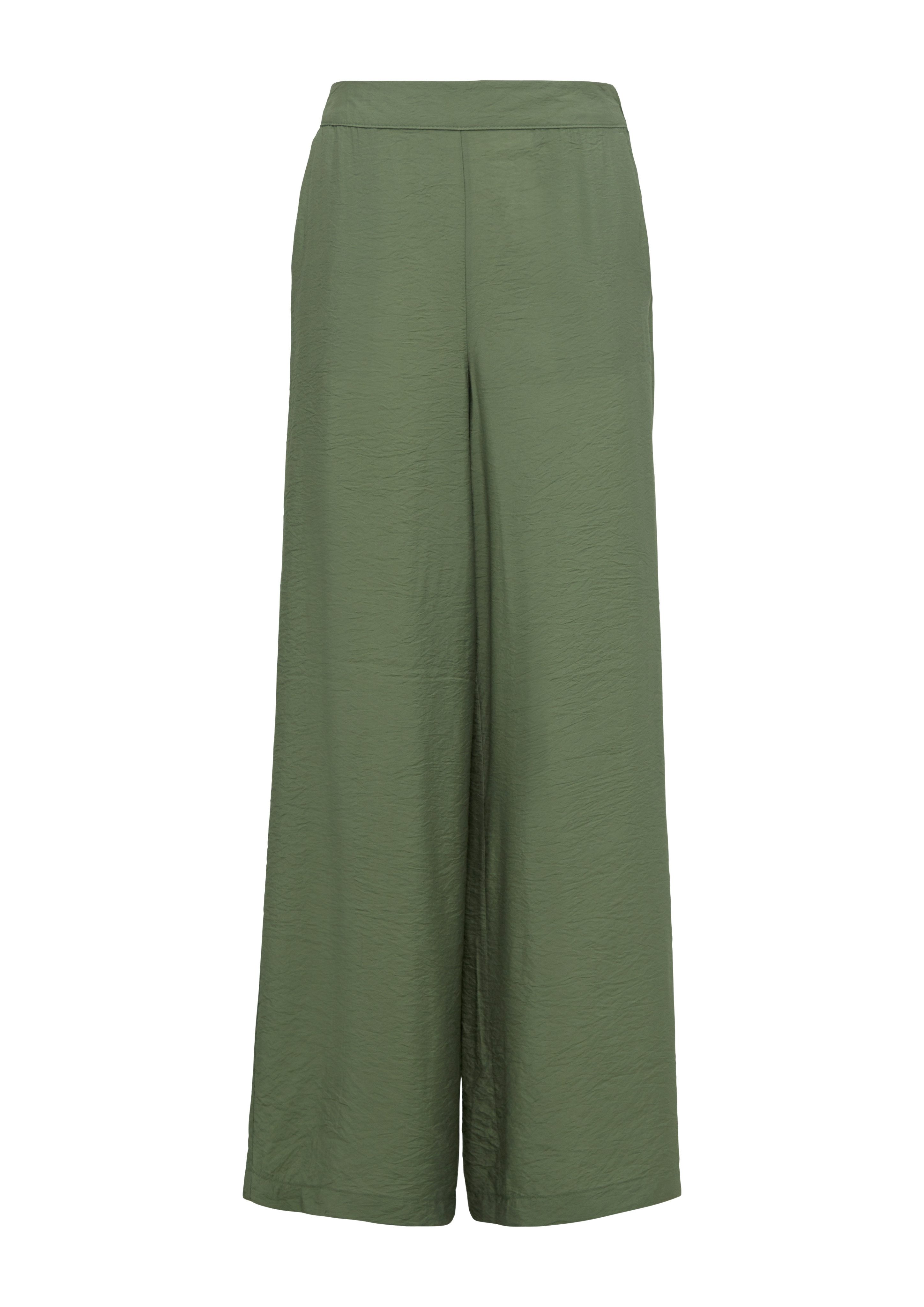 s.Oliver Stoffen broek met zakken