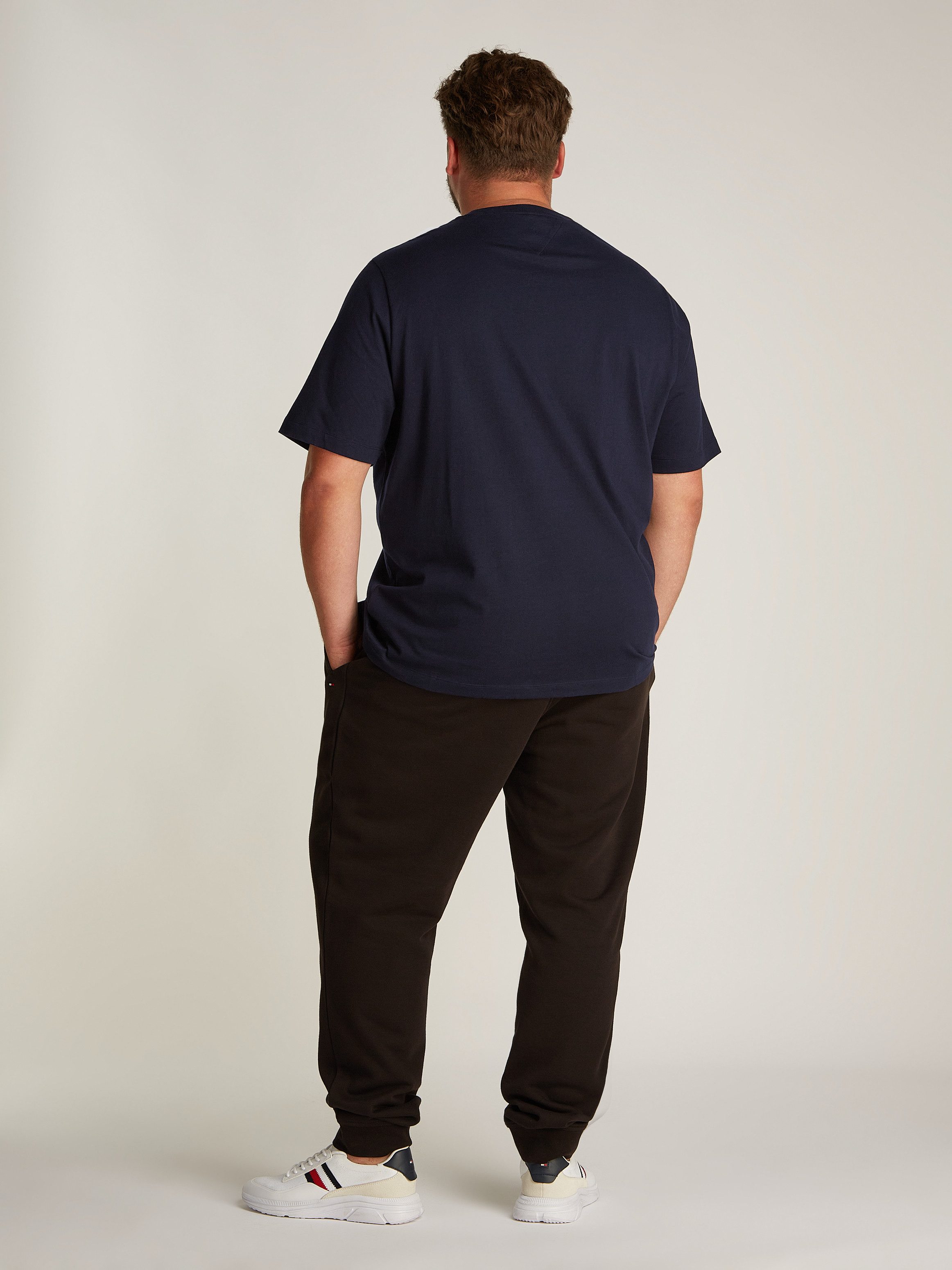 Tommy Hilfiger Shirt met ronde hals BT-ESSENTIAL SOLID POCKET TEE-B