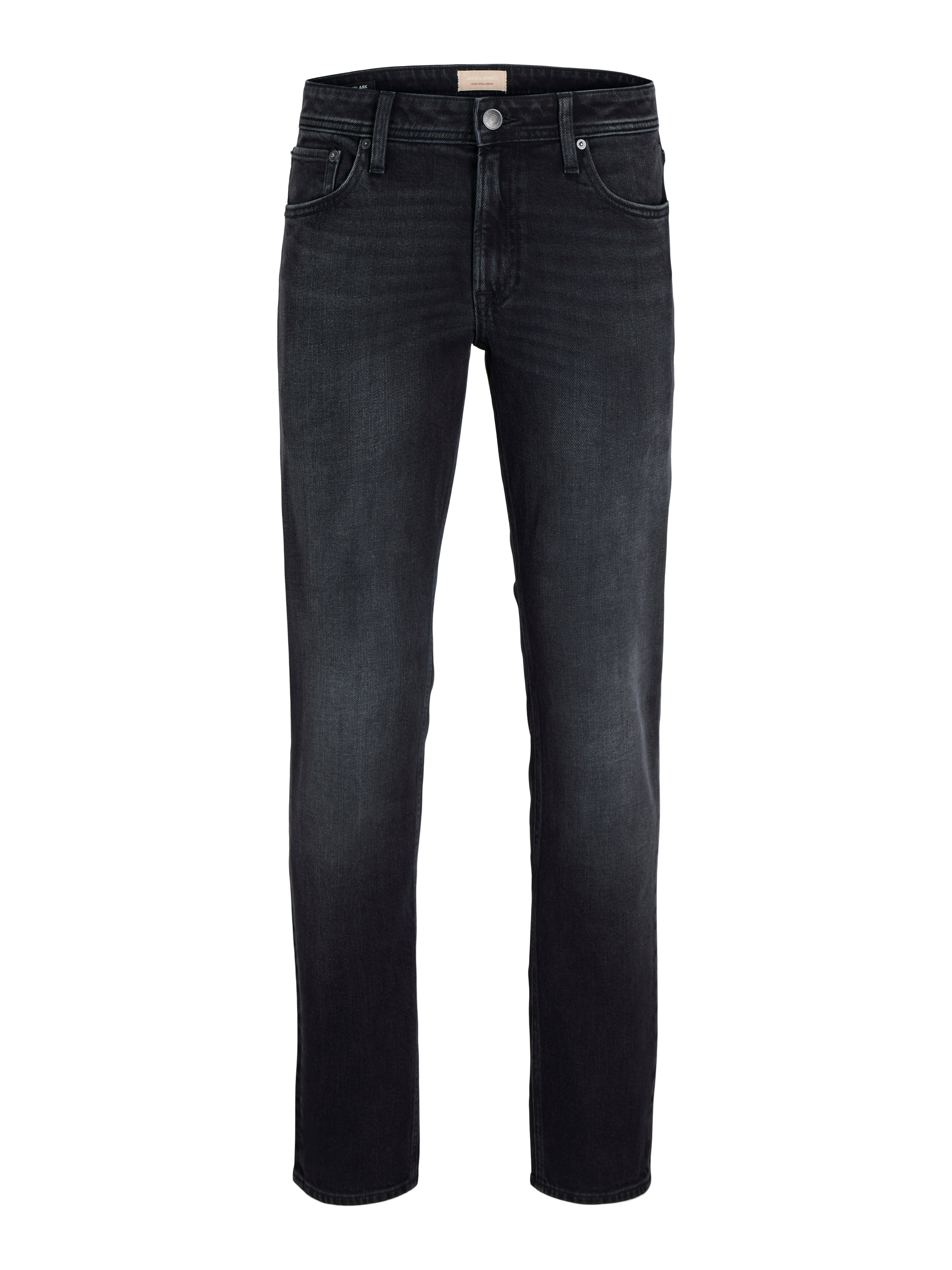 Jack & Jones Regular fit jeans JJICLARK in used-look, stretchcomfort en lage taille