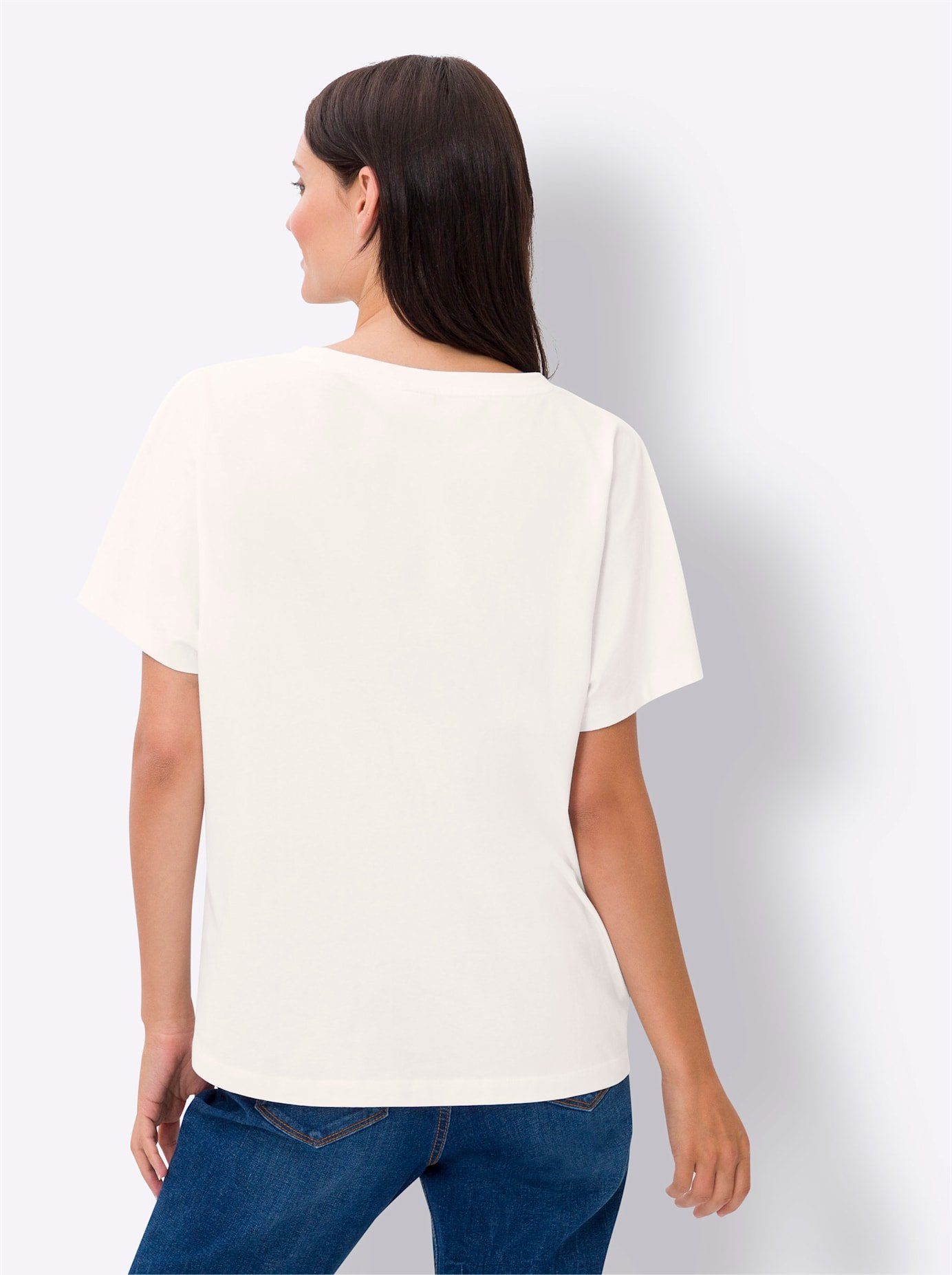 heine Shirt met korte mouwen Shirt (1-delig)