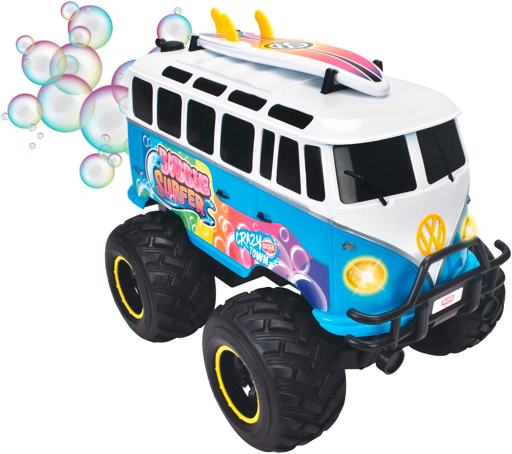 Dickie Toys Rc-bus RC Volkswagen T1 Bubble Bus, RTR