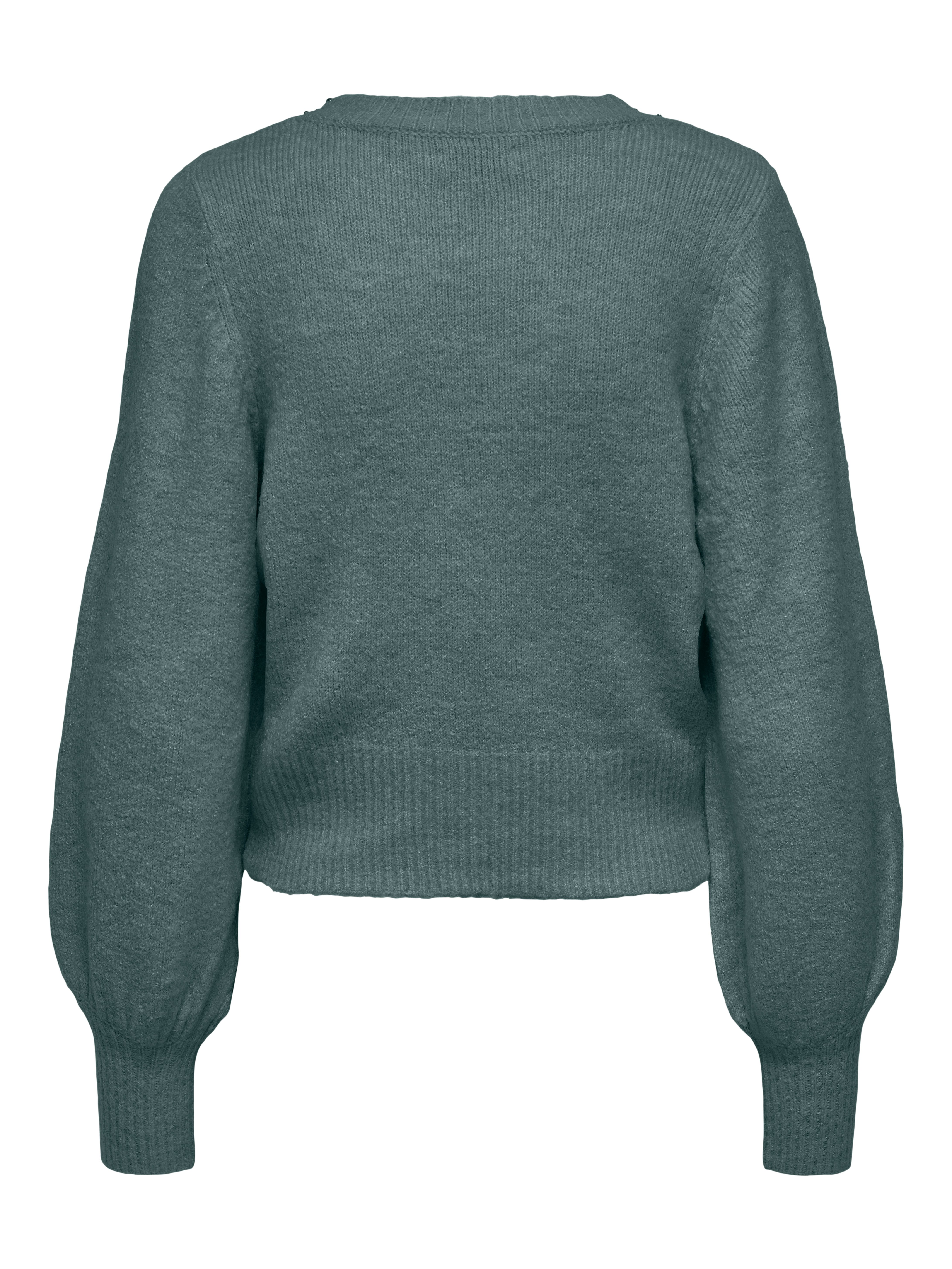 Only Gebreide trui ONLELSA L/S PULLOVER KNT NOOS