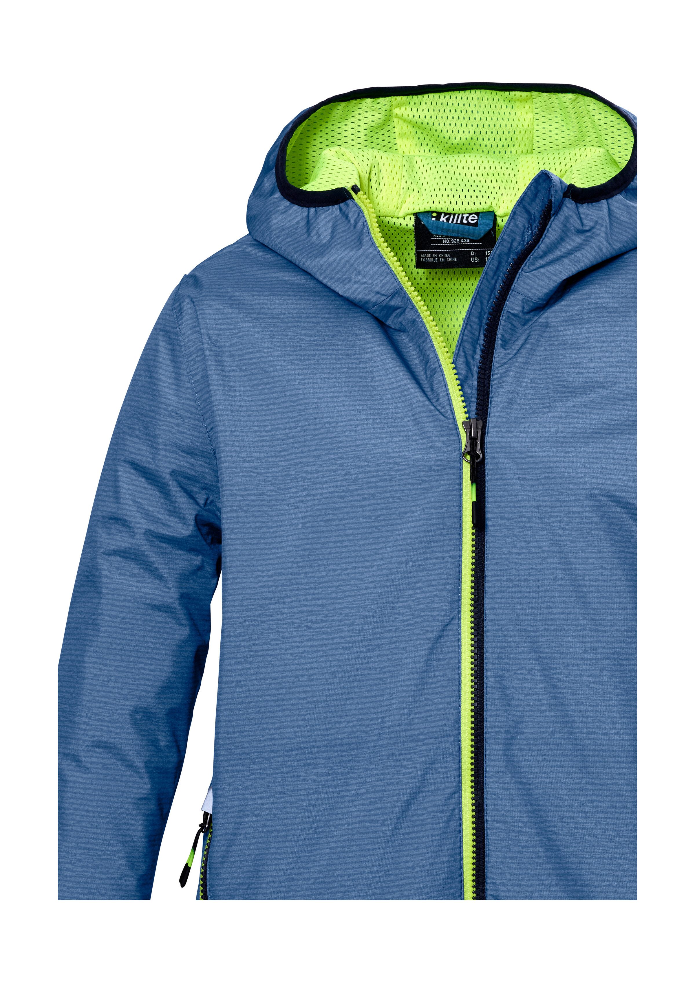 Killtec Functioneel jack KOS 147 BYS JCKT Wind- en waterdichte functionele jas met capuchon