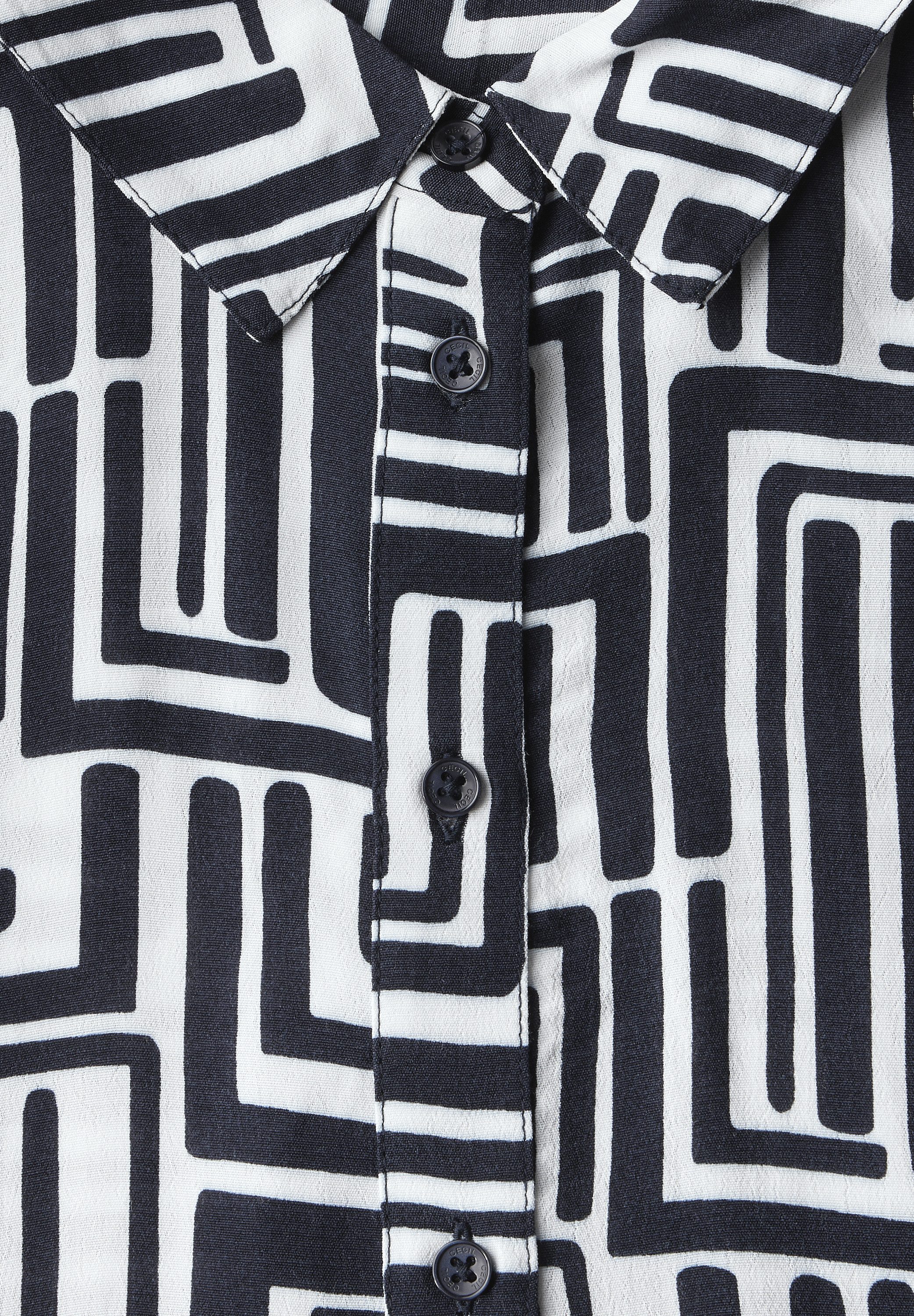 Cecil Blouse met korte mouwen