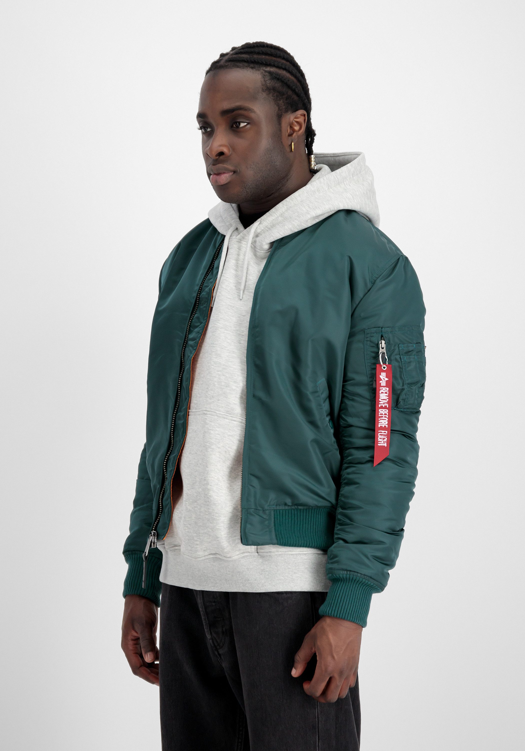 Alpha Industries Bomberjack Alpha Industries Men - Bomber Jackets MA-1 VF Vintage Fit 59