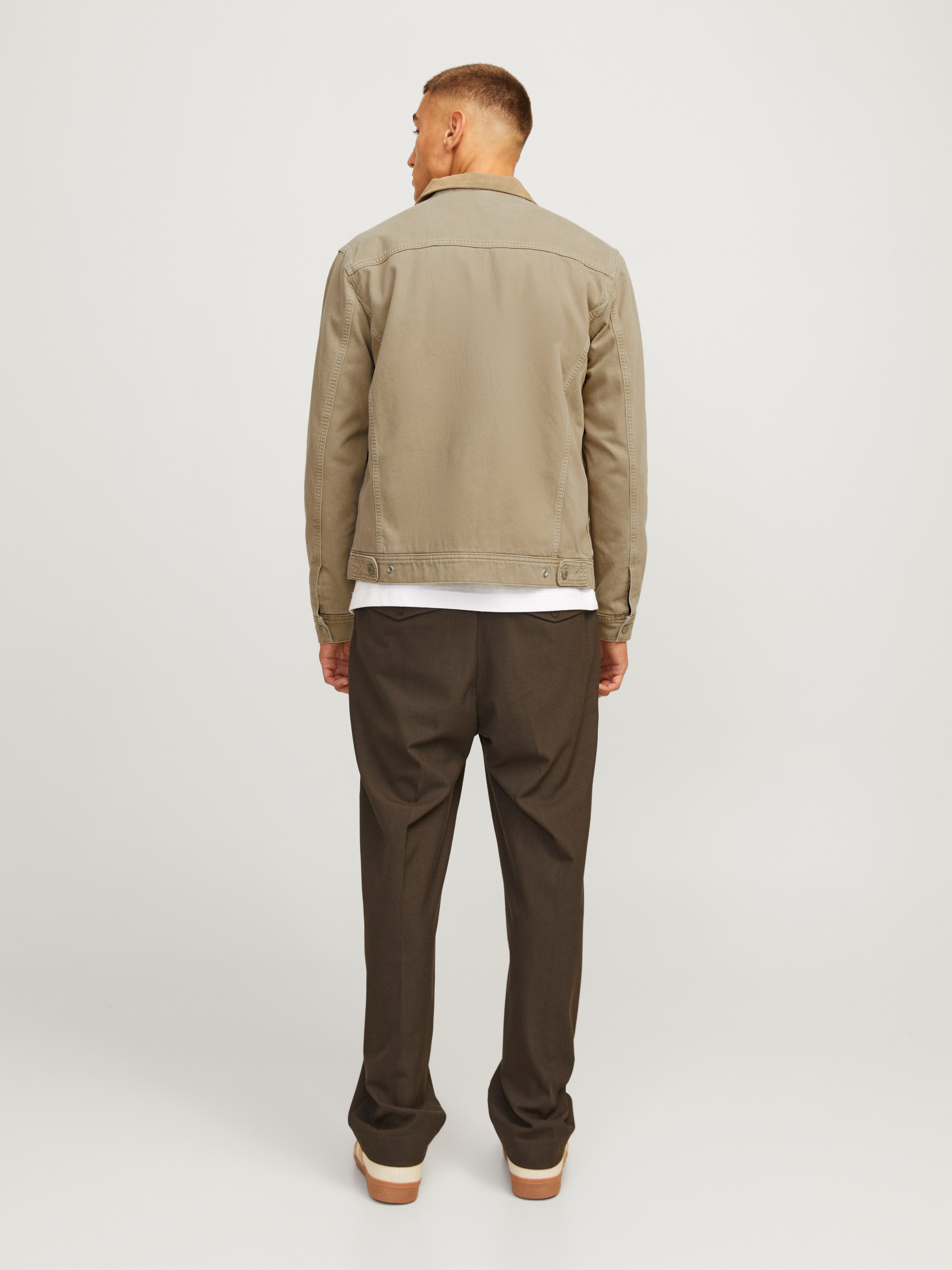 Jack & Jones Jeansjack JJIJEAN JJJACKET W SHERPA WI 200 SN