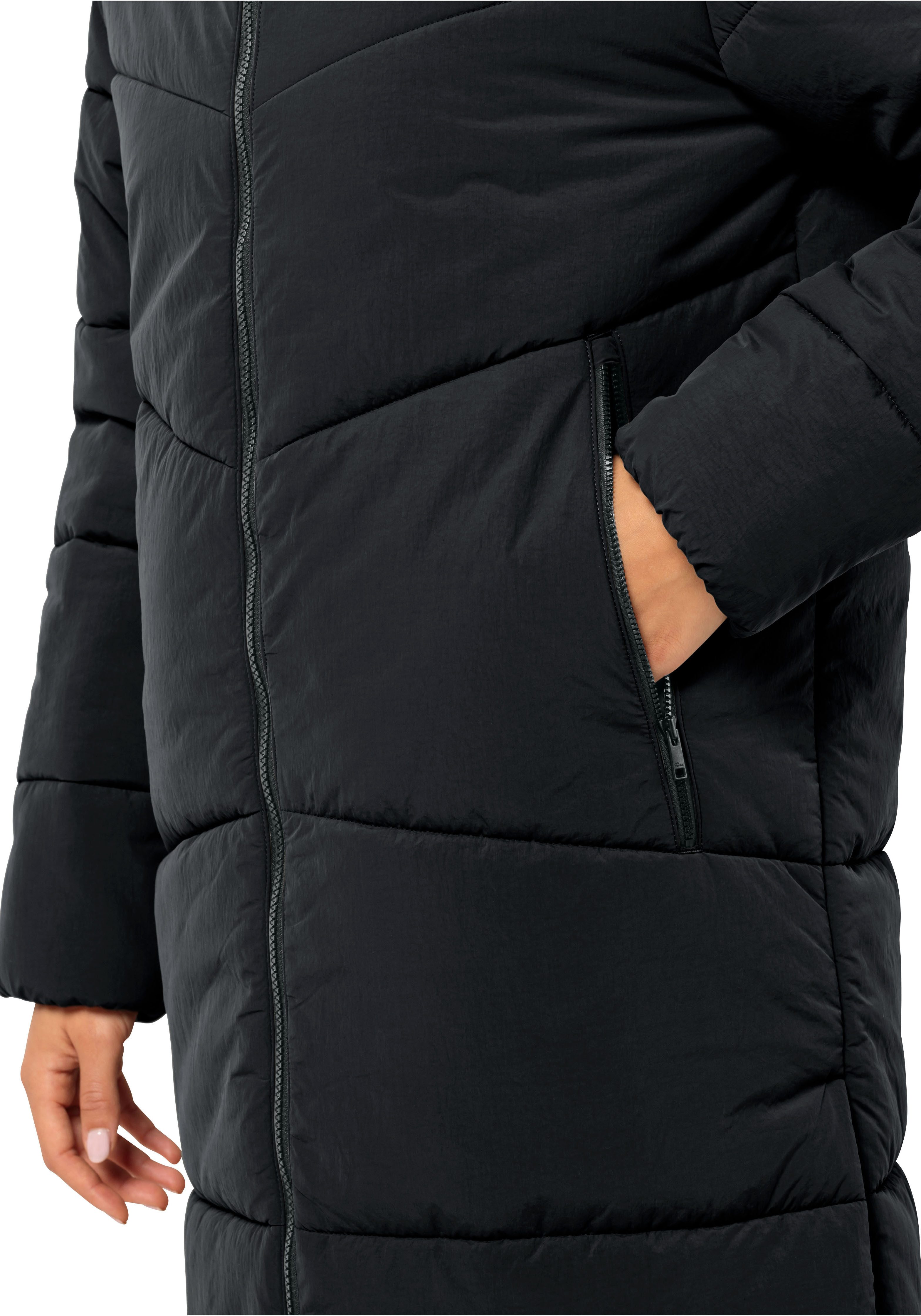 Jack Wolfskin Functionele jas KAROLINGER LONG COAT W
