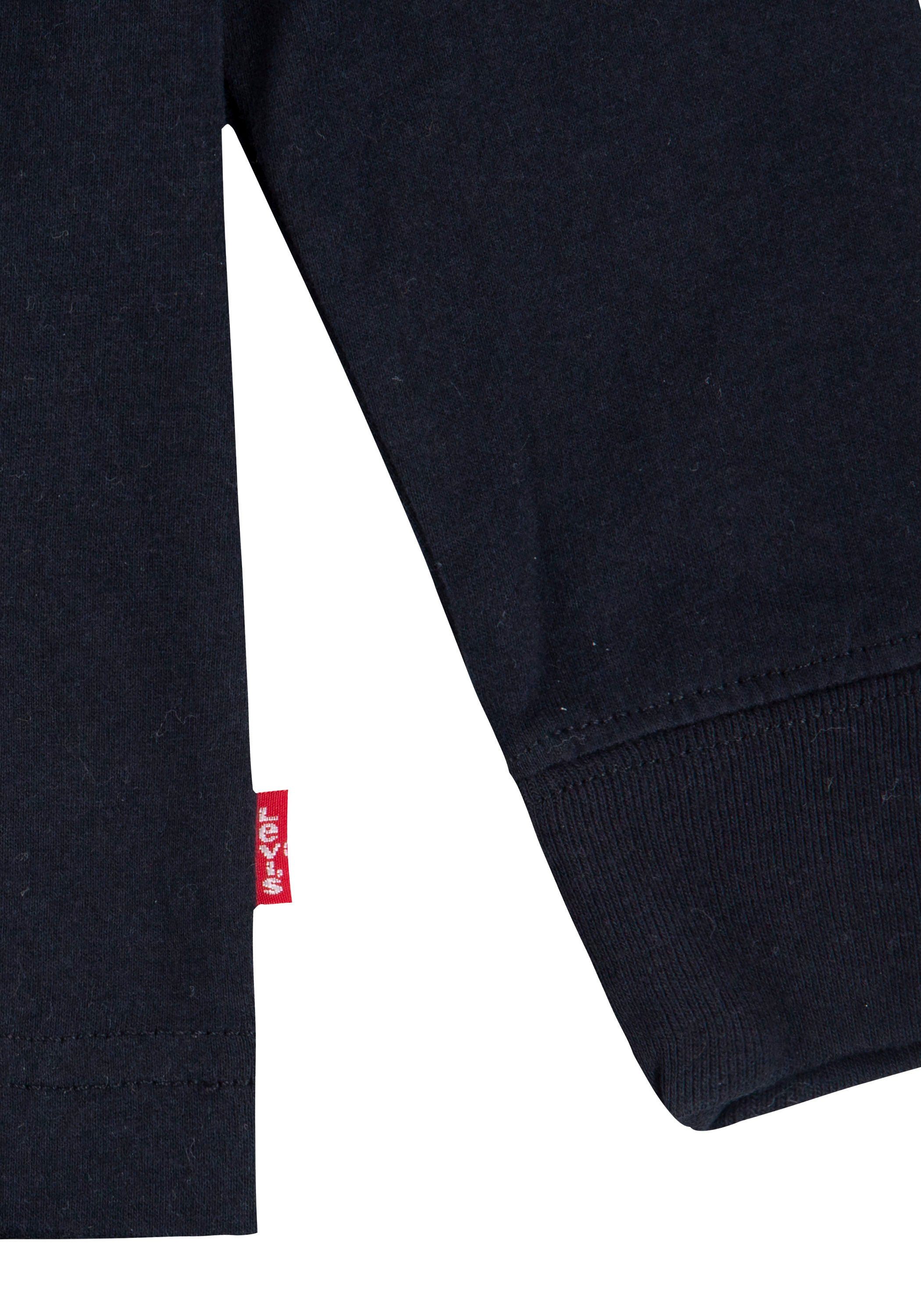 Levi's Kidswear Shirt met lange mouwen LVB LS GRAPHIC TEE SHIRT