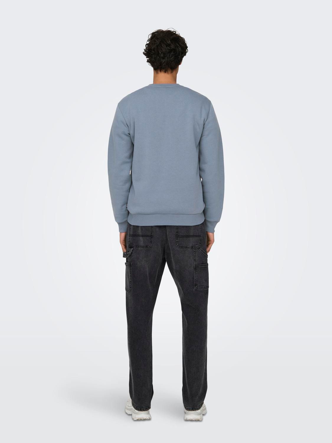 ONLY & SONS Sweatshirt ONSCERES CREW NECK NOOS
